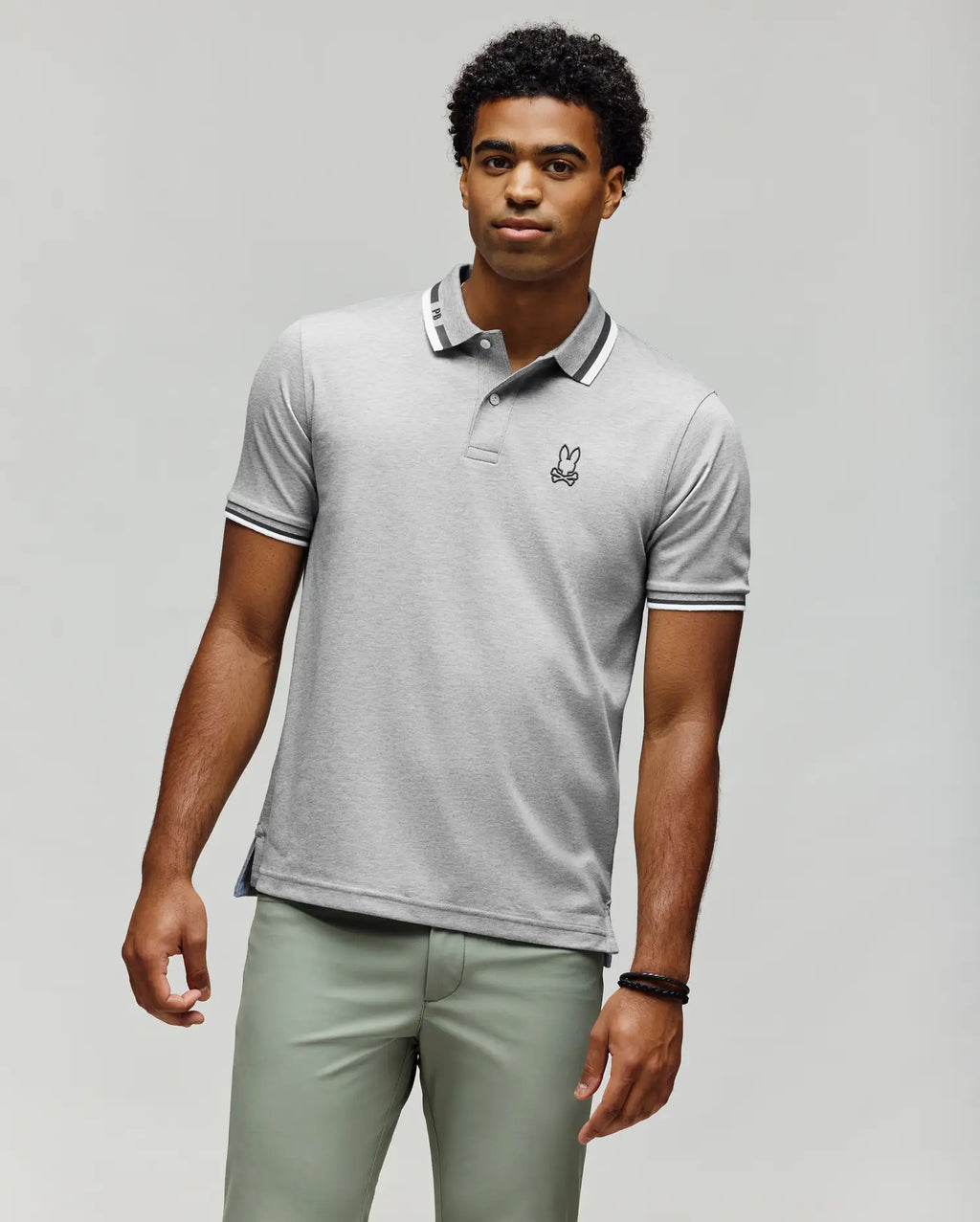 MENS CHRIS PIQUE POLO SHIRT - MT0100038