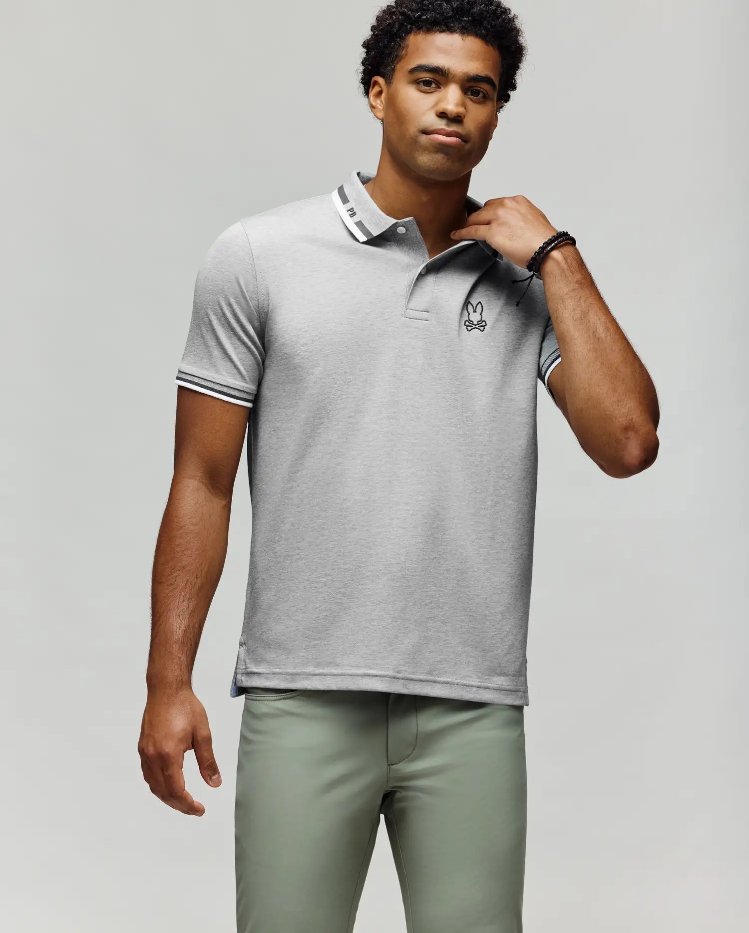 MENS CHRIS PIQUE POLO SHIRT - MT0100038