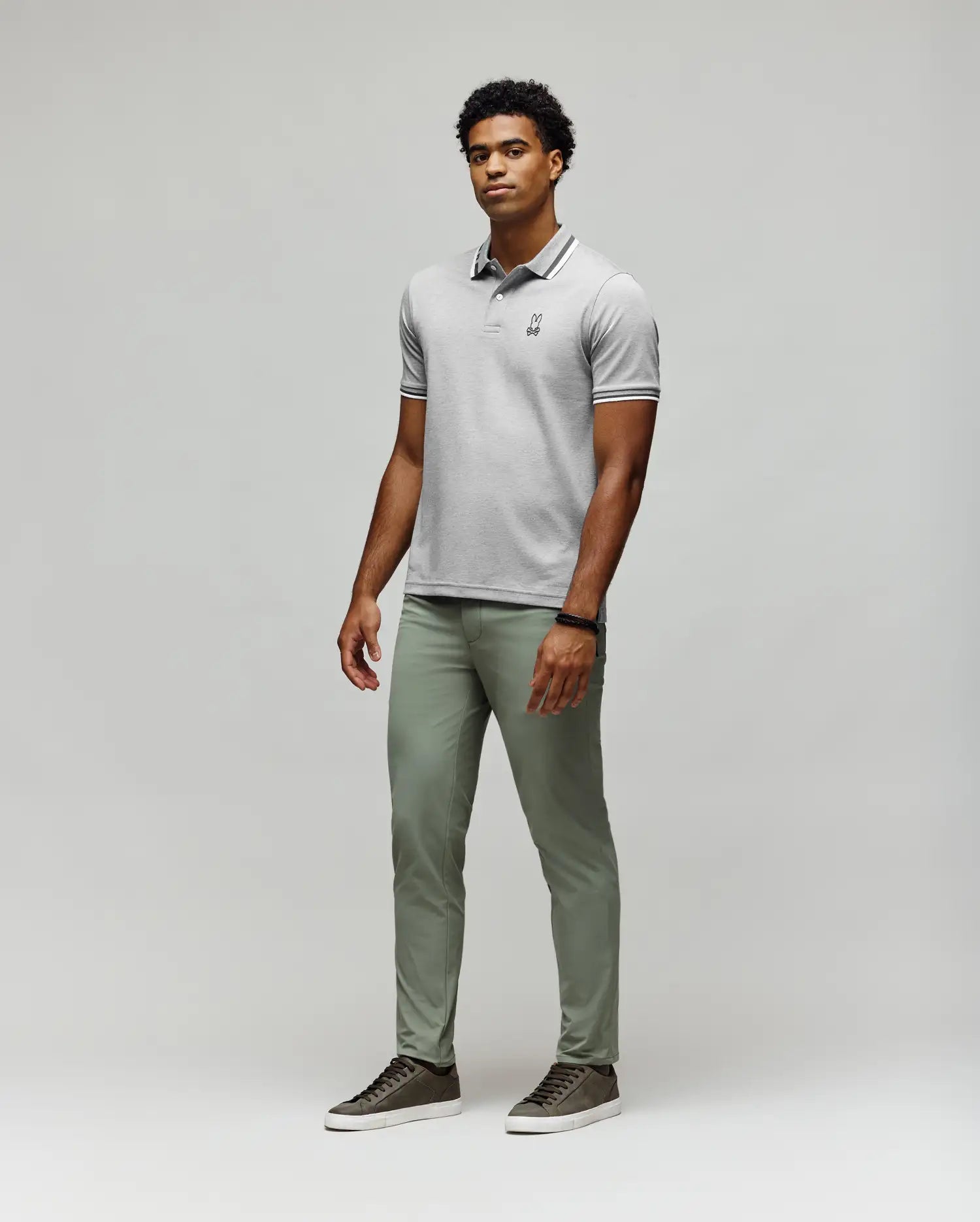 MENS CHRIS PIQUE POLO SHIRT - MT0100038