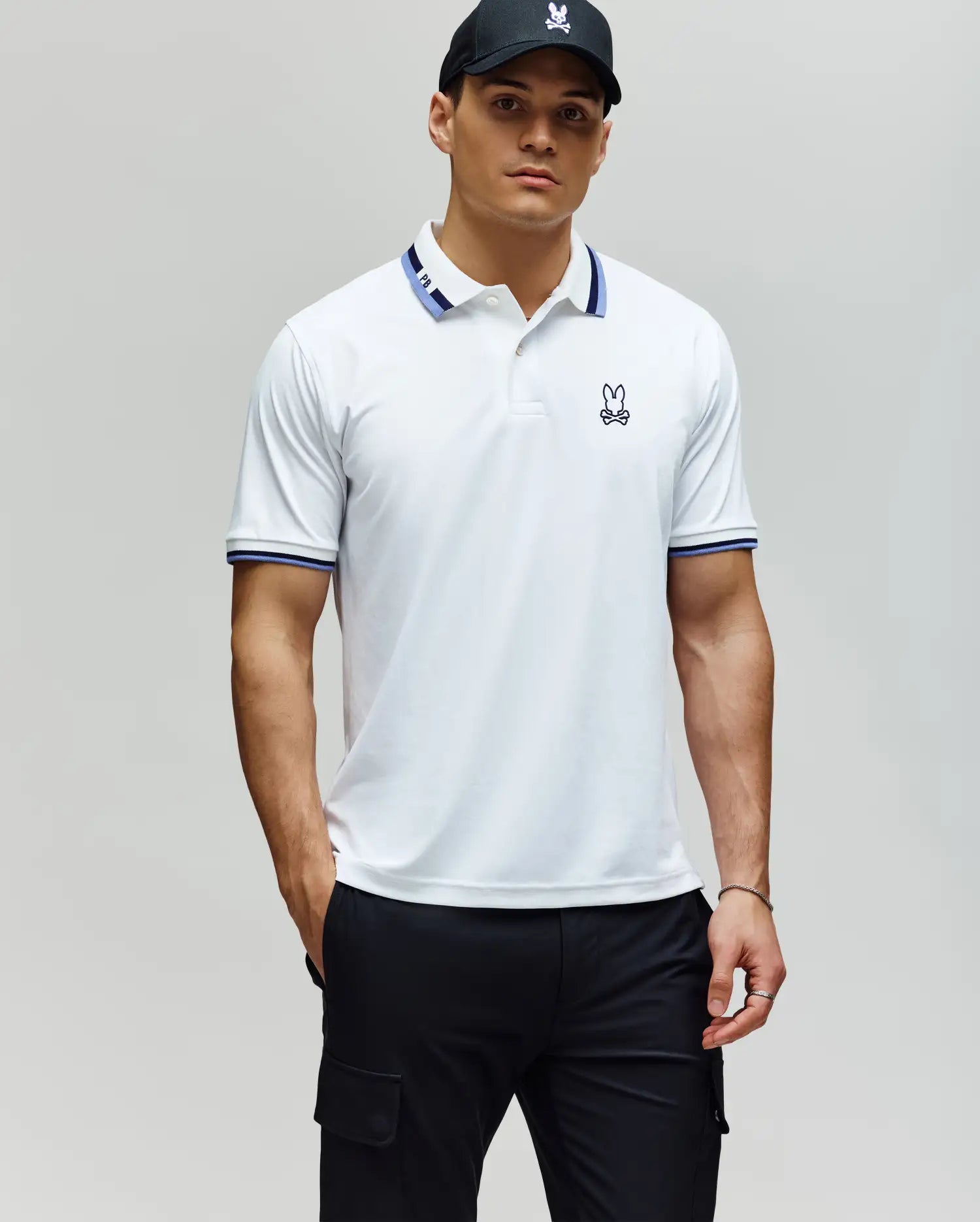 MENS CHRIS PIQUE POLO SHIRT - MT0100038