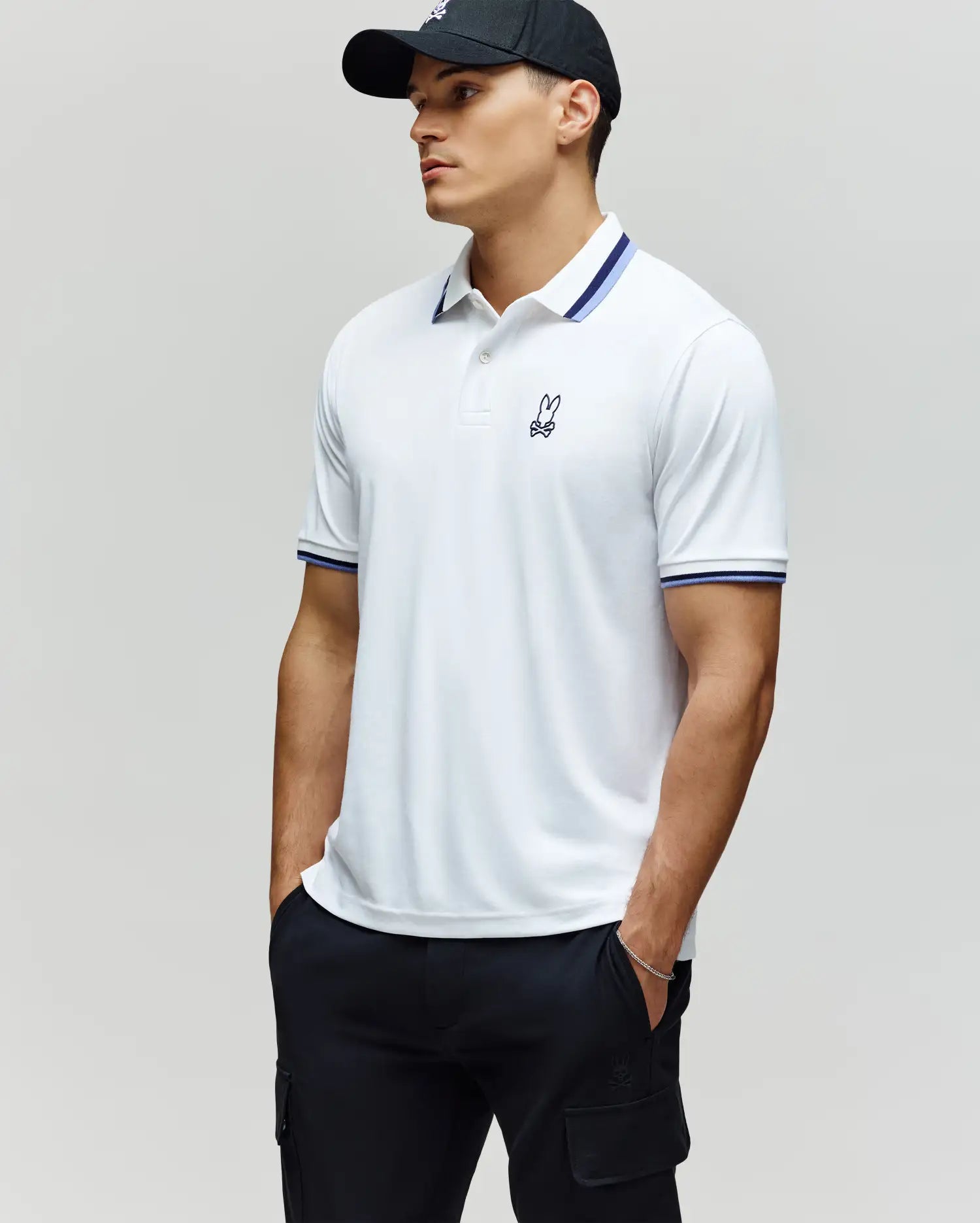 MENS CHRIS PIQUE POLO SHIRT - MT0100038
