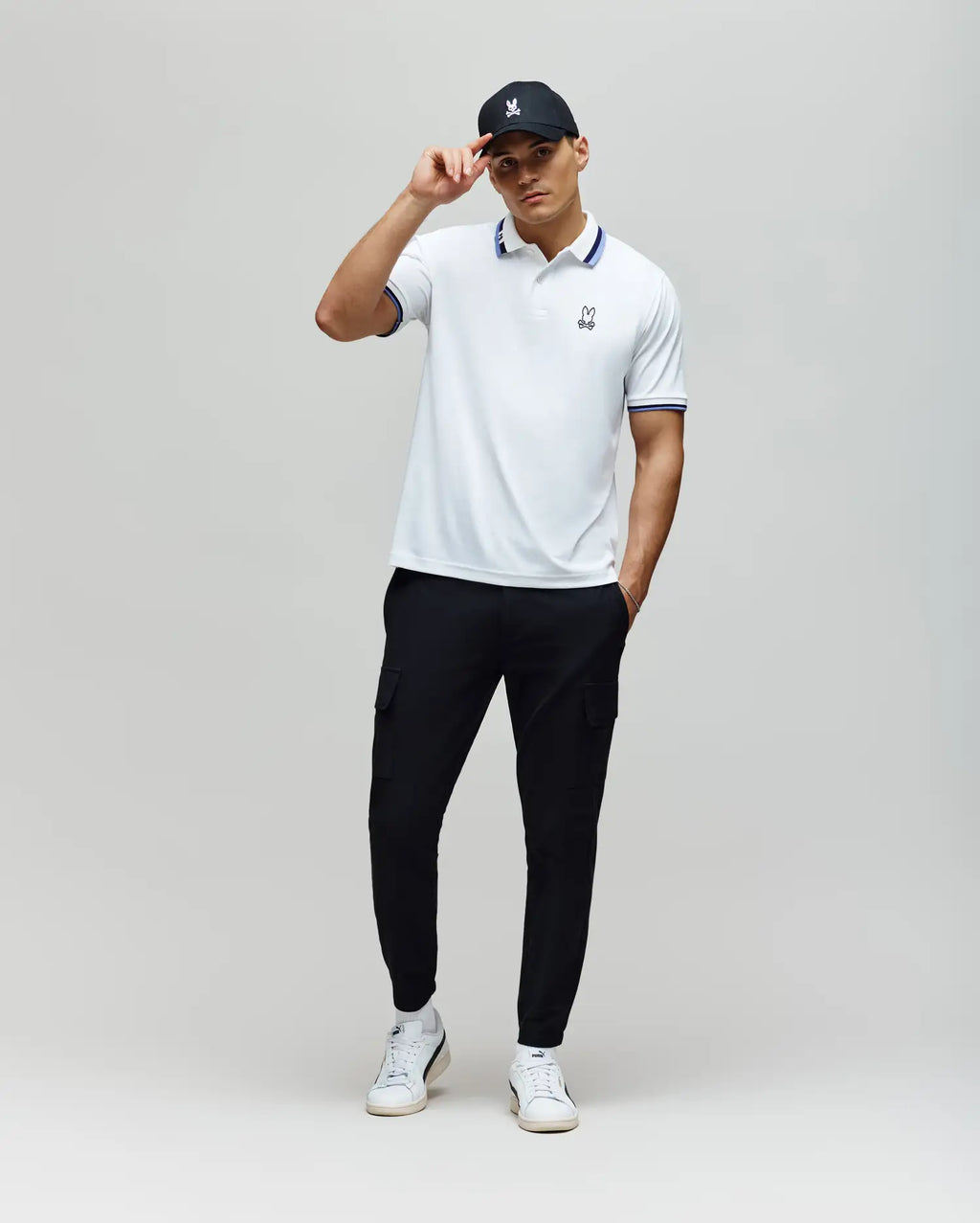MENS CHRIS PIQUE POLO SHIRT - MT0100038