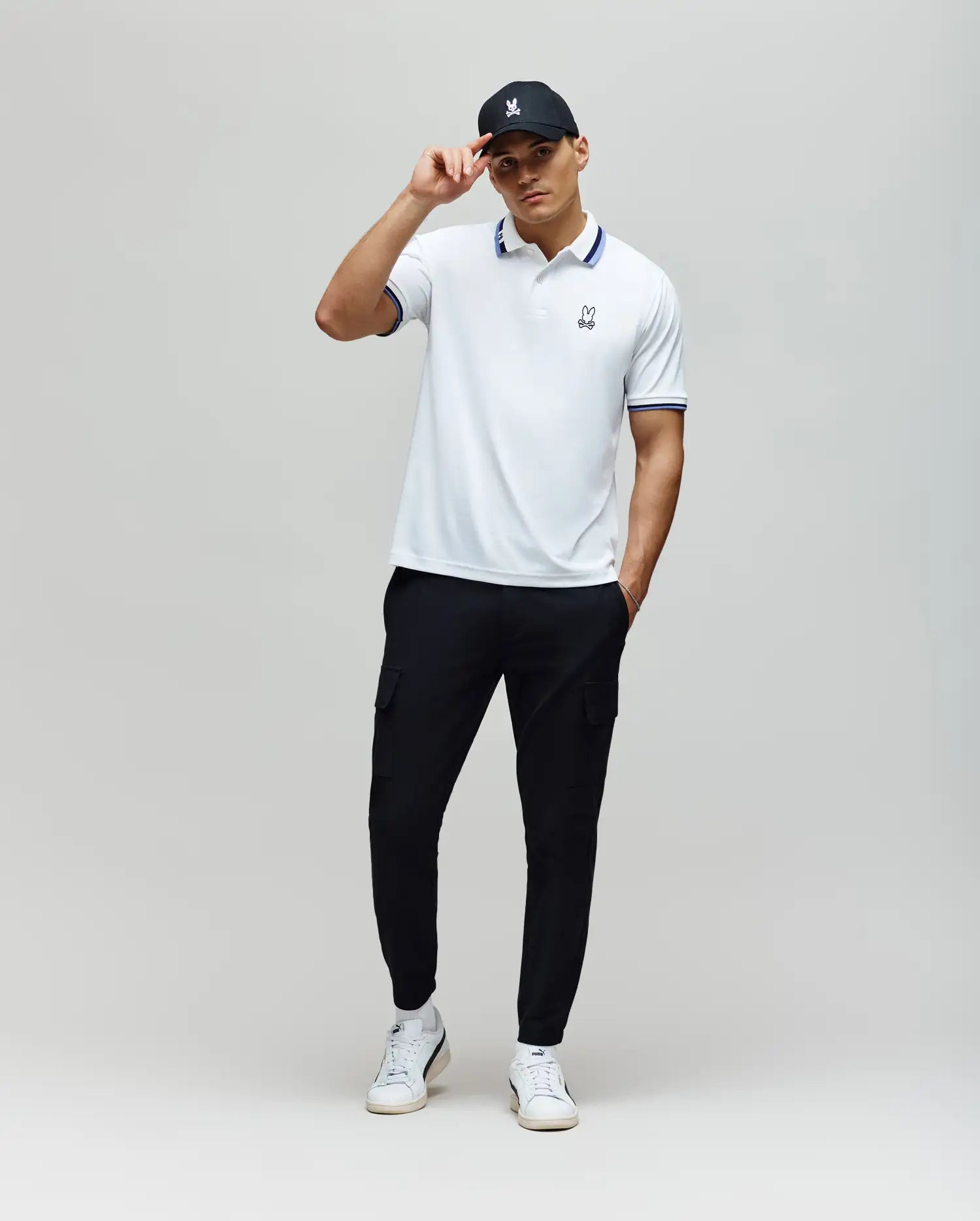 MENS CHRIS PIQUE POLO SHIRT - MT0100038