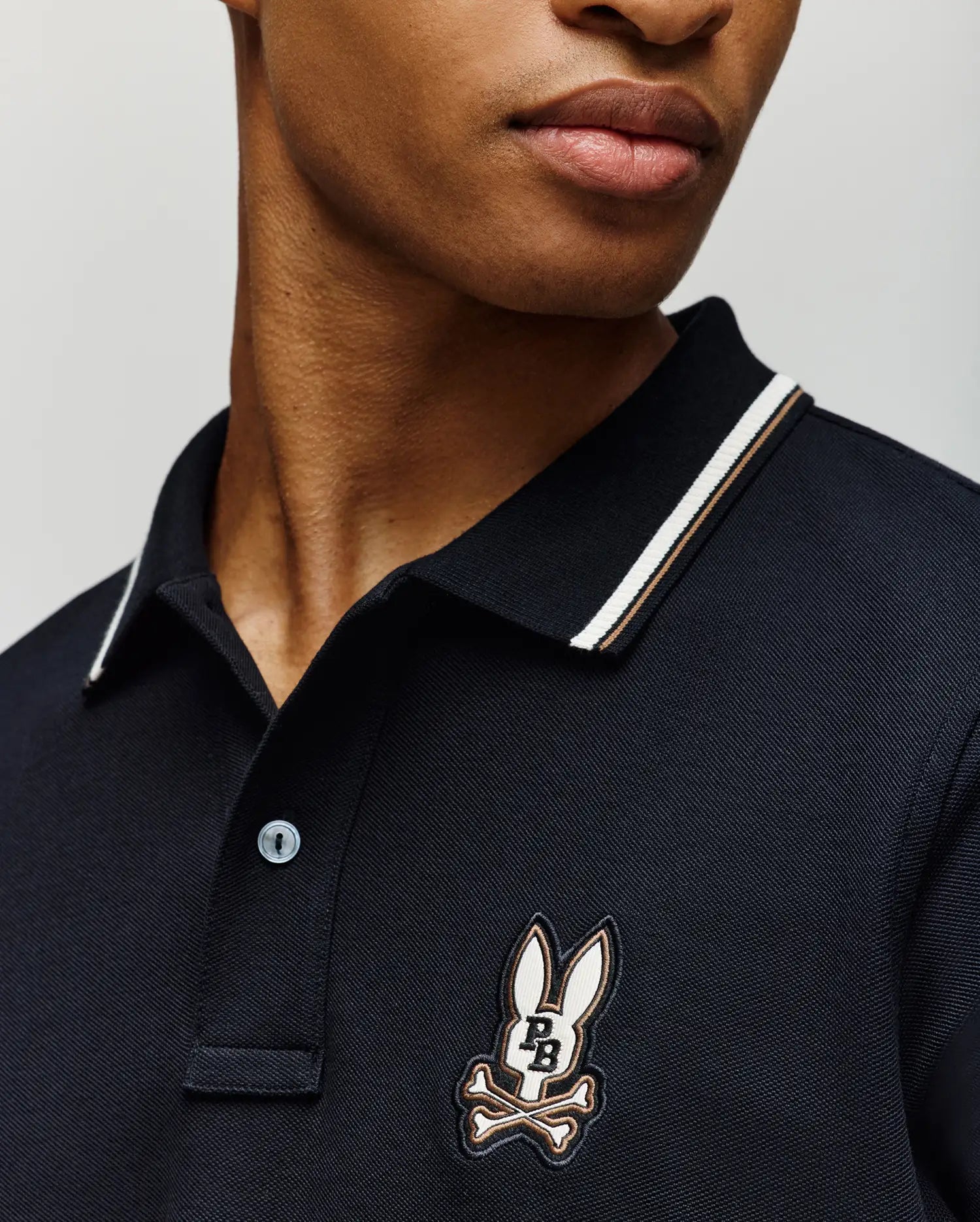 MENS WADE PIQUE POLO SHIRT - MT0100044