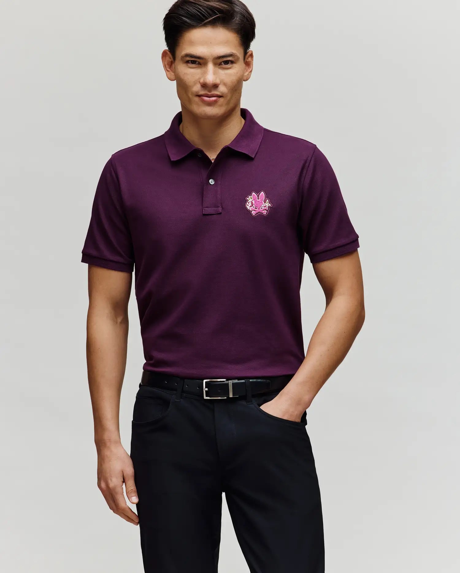 MENS AUGUSTE PIQUE POLO SHIRT - MT0100051