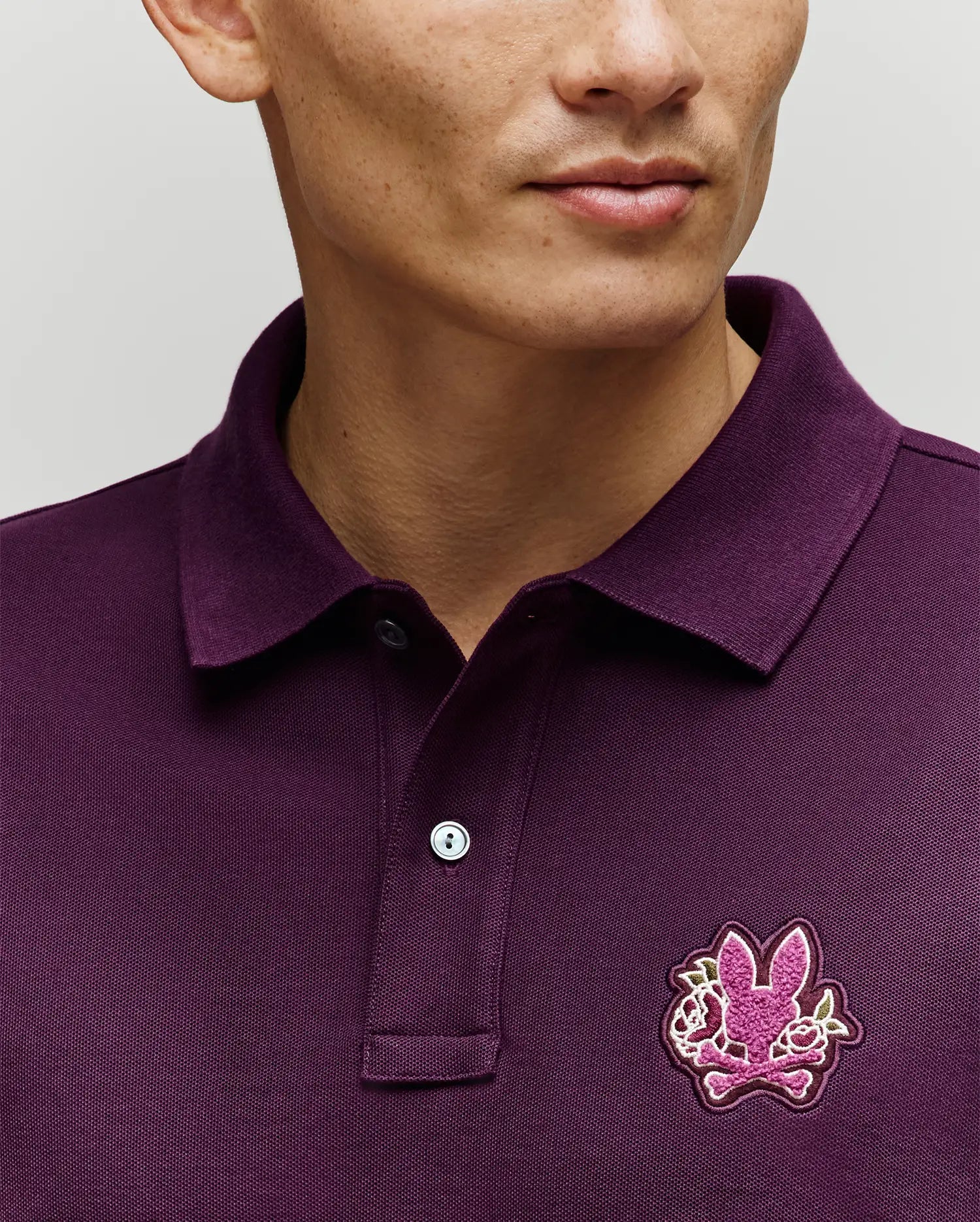 MENS AUGUSTE PIQUE POLO SHIRT - MT0100051