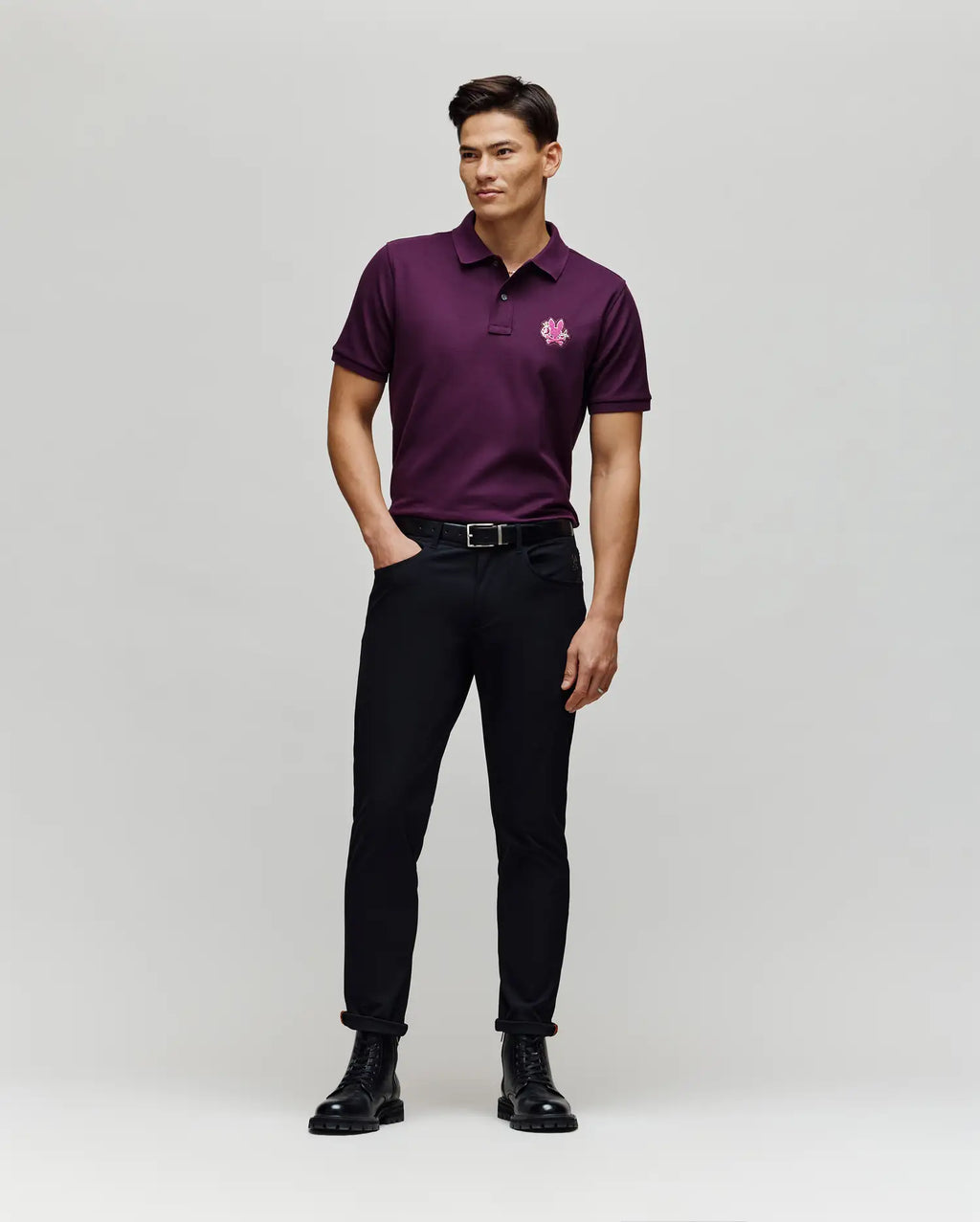 MENS AUGUSTE PIQUE POLO SHIRT - MT0100051