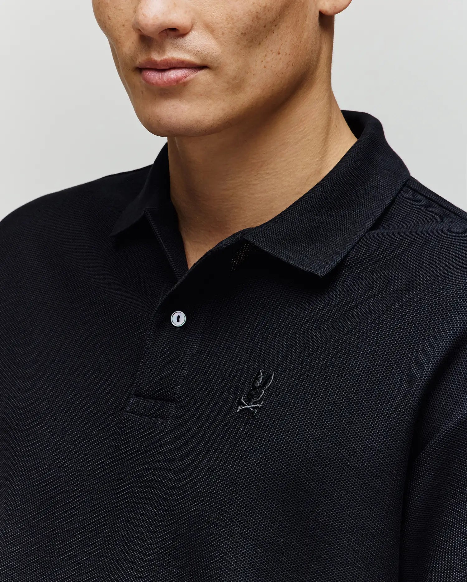 MENS BENNY OVERSIZED PIQUE POLO SHIRT - MT0100105