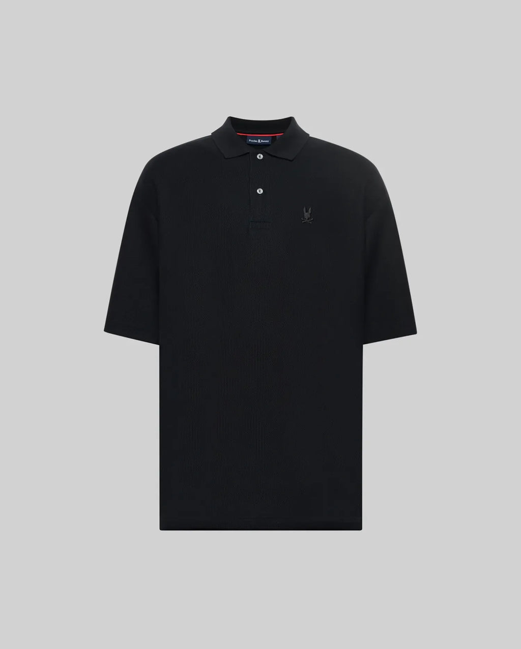 MENS BENNY OVERSIZED PIQUE POLO SHIRT - MT0100105
