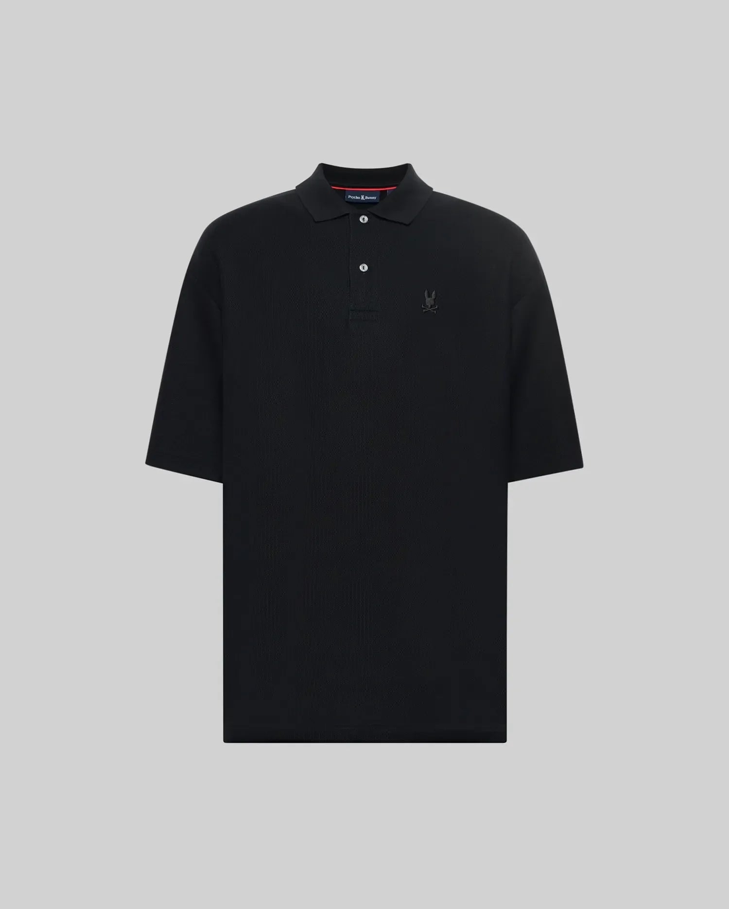 MENS BENNY OVERSIZED PIQUE POLO SHIRT - MT0100105