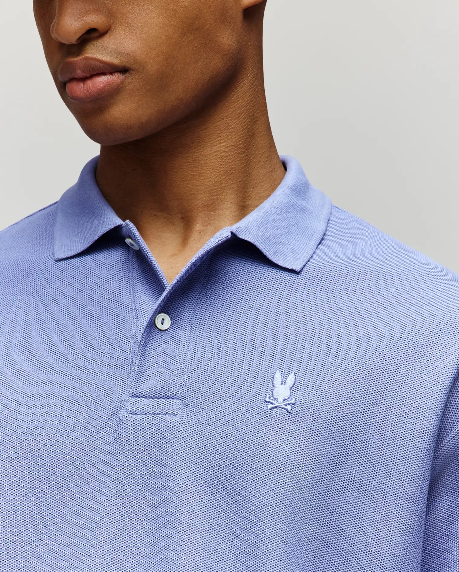 MENS BENNY OVERSIZED PIQUE POLO SHIRT - MT0100105