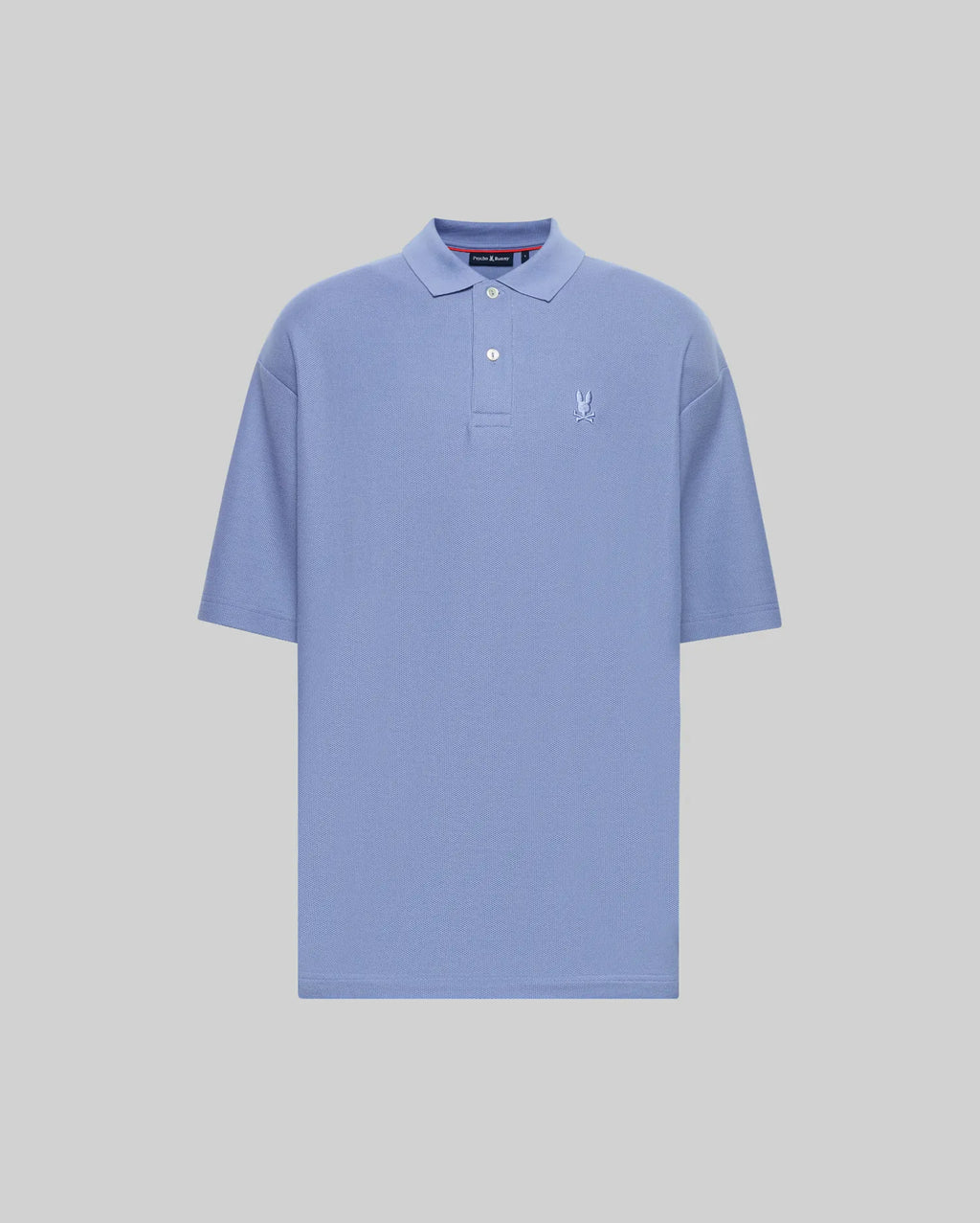 MENS BENNY OVERSIZED PIQUE POLO SHIRT - MT0100105