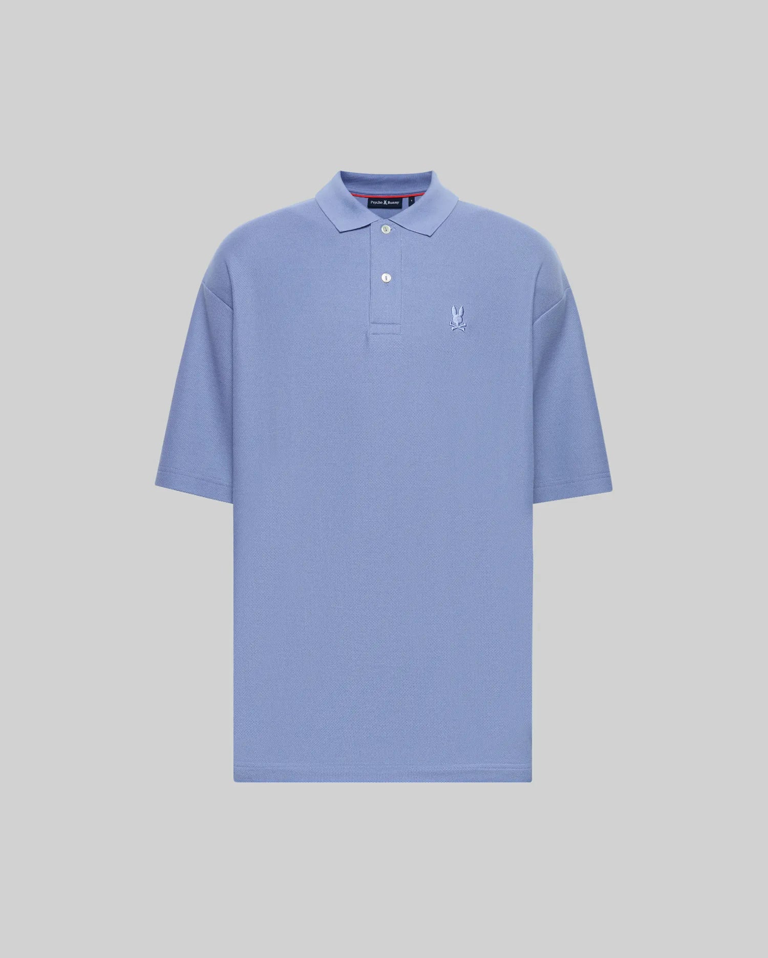 MENS BENNY OVERSIZED PIQUE POLO SHIRT - MT0100105