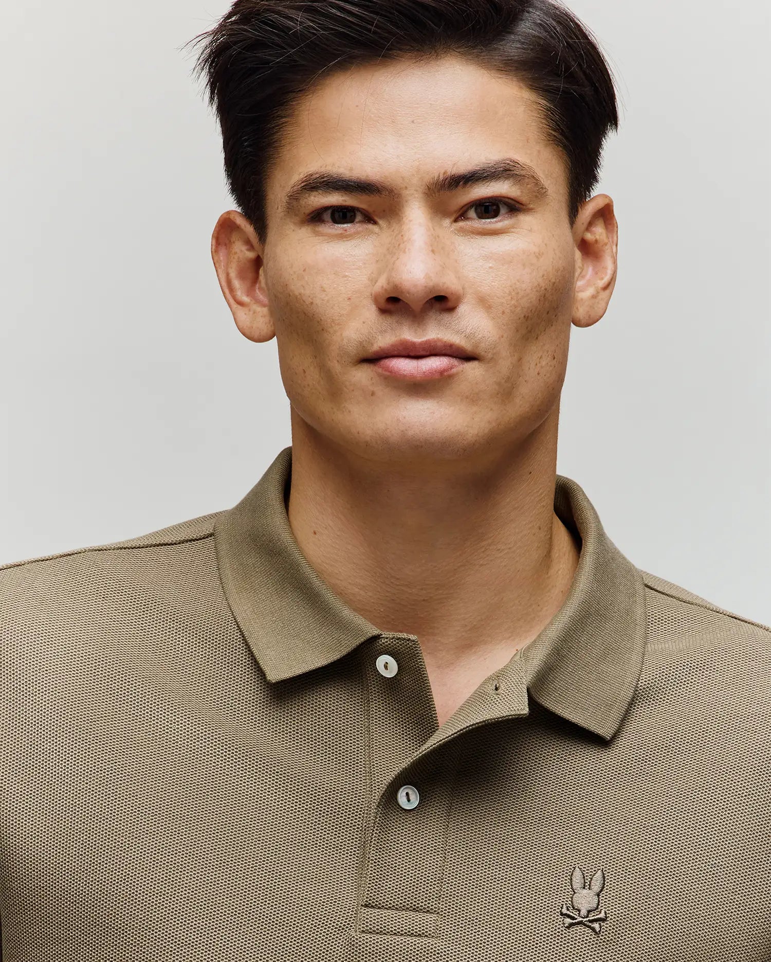 MENS BENNY OVERSIZED PIQUE POLO SHIRT - MT0100105