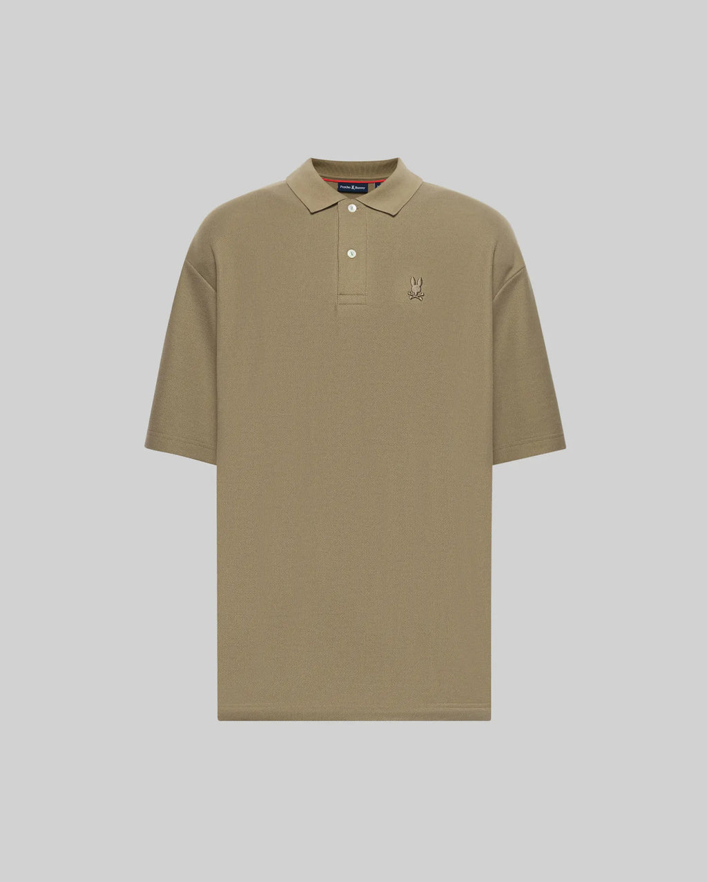 MENS BENNY OVERSIZED PIQUE POLO SHIRT - MT0100105