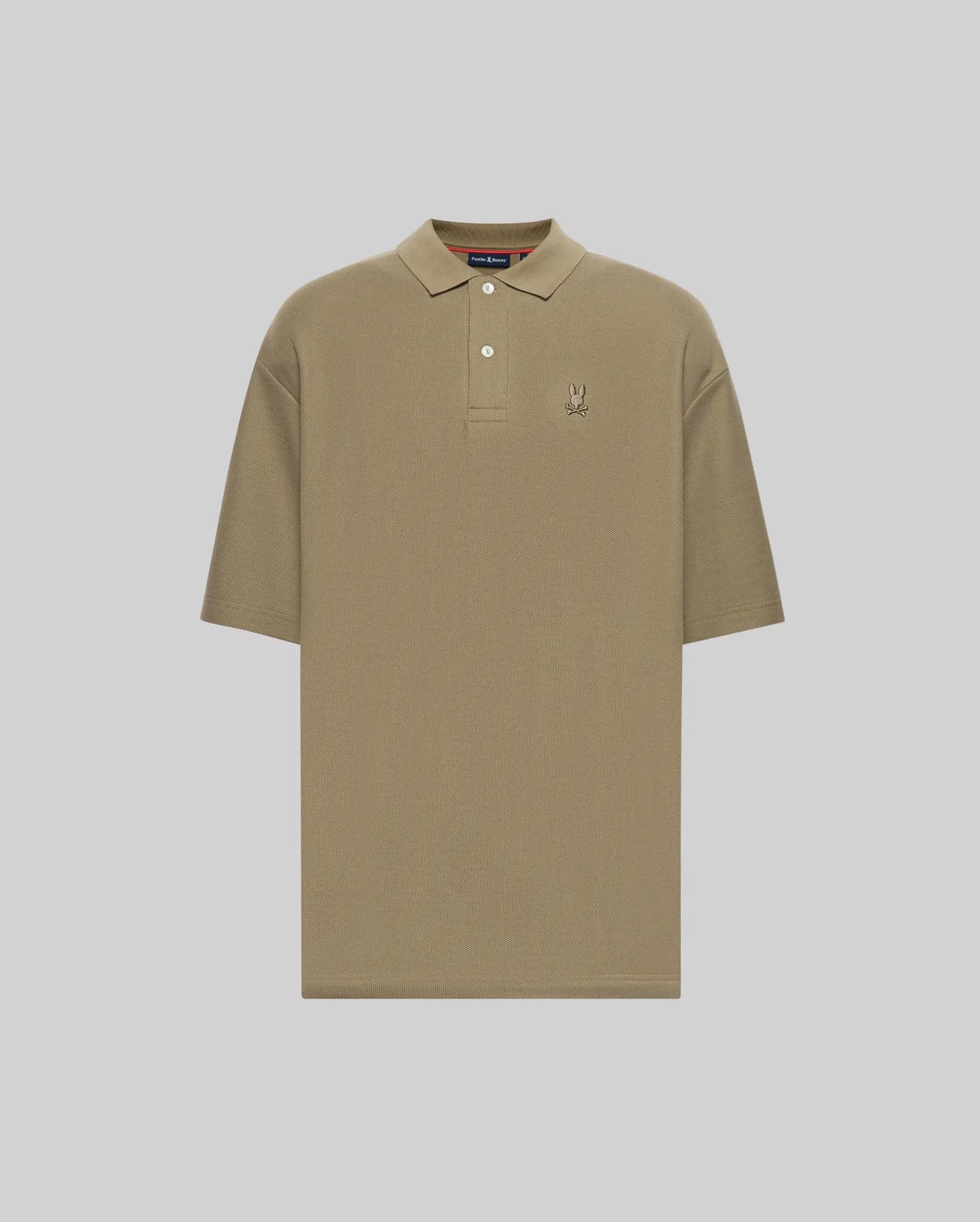 MENS BENNY OVERSIZED PIQUE POLO SHIRT - MT0100105