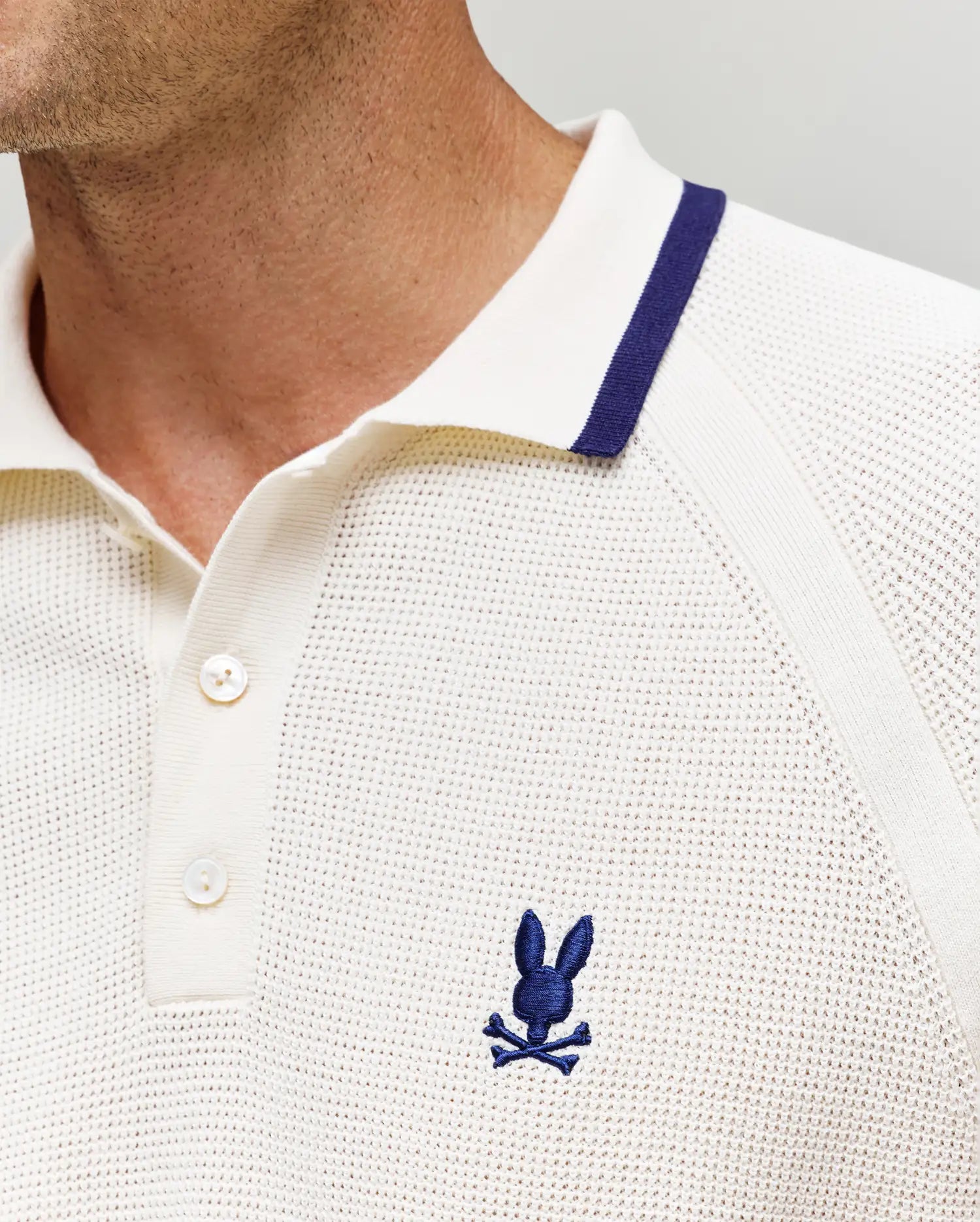 MENS LAZARE KNIT POLO - MT0100165