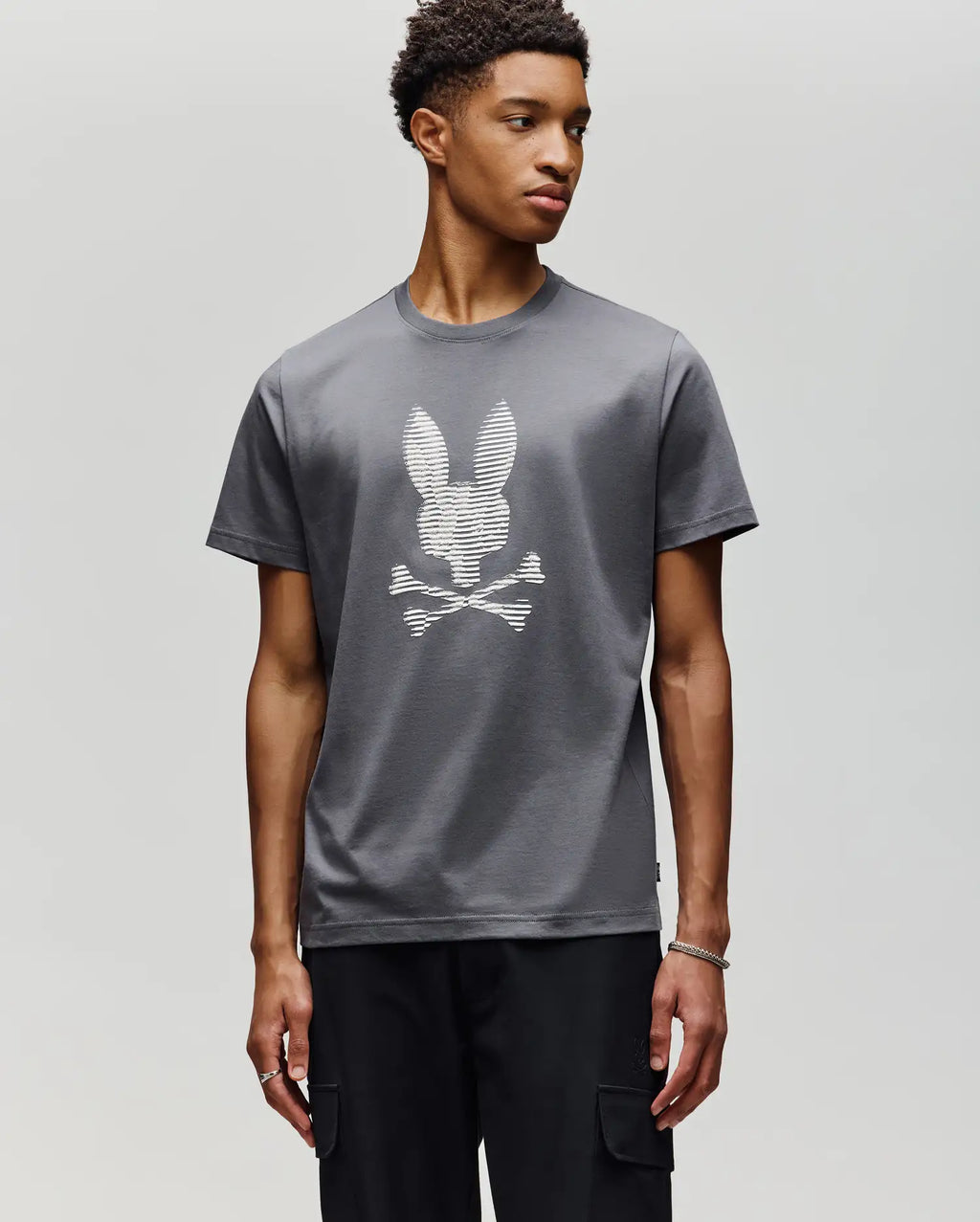 MENS GRANT BUNNY GRAPHIC TEE - MT0200081