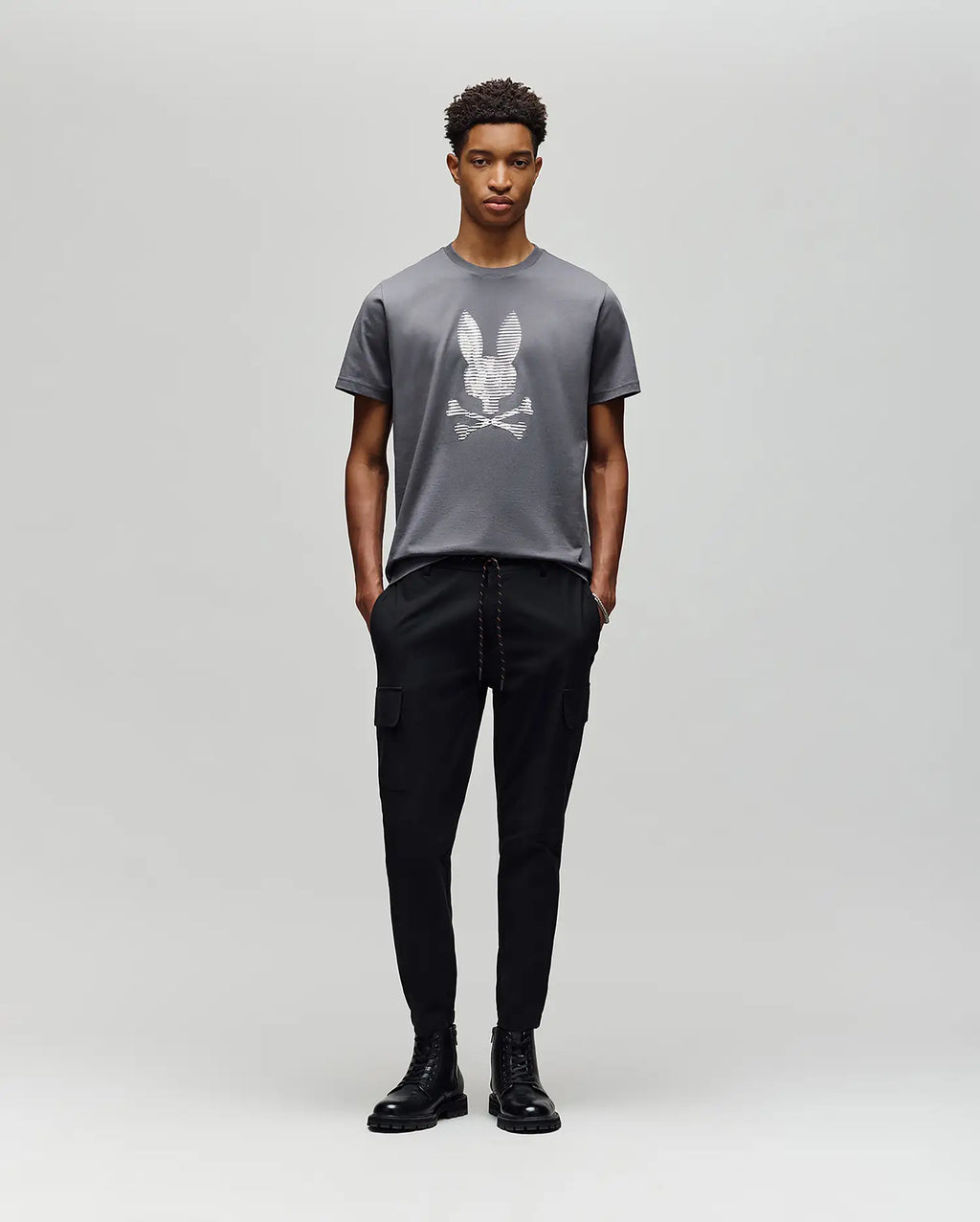 MENS GRANT BUNNY GRAPHIC TEE - MT0200081