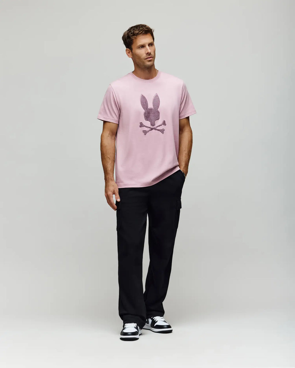 MENS GRANT BUNNY GRAPHIC TEE - MT0200081