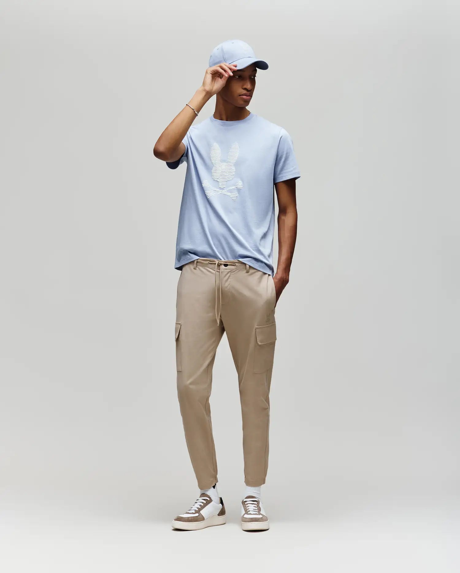MENS GRANT BUNNY GRAPHIC TEE - MT0200081