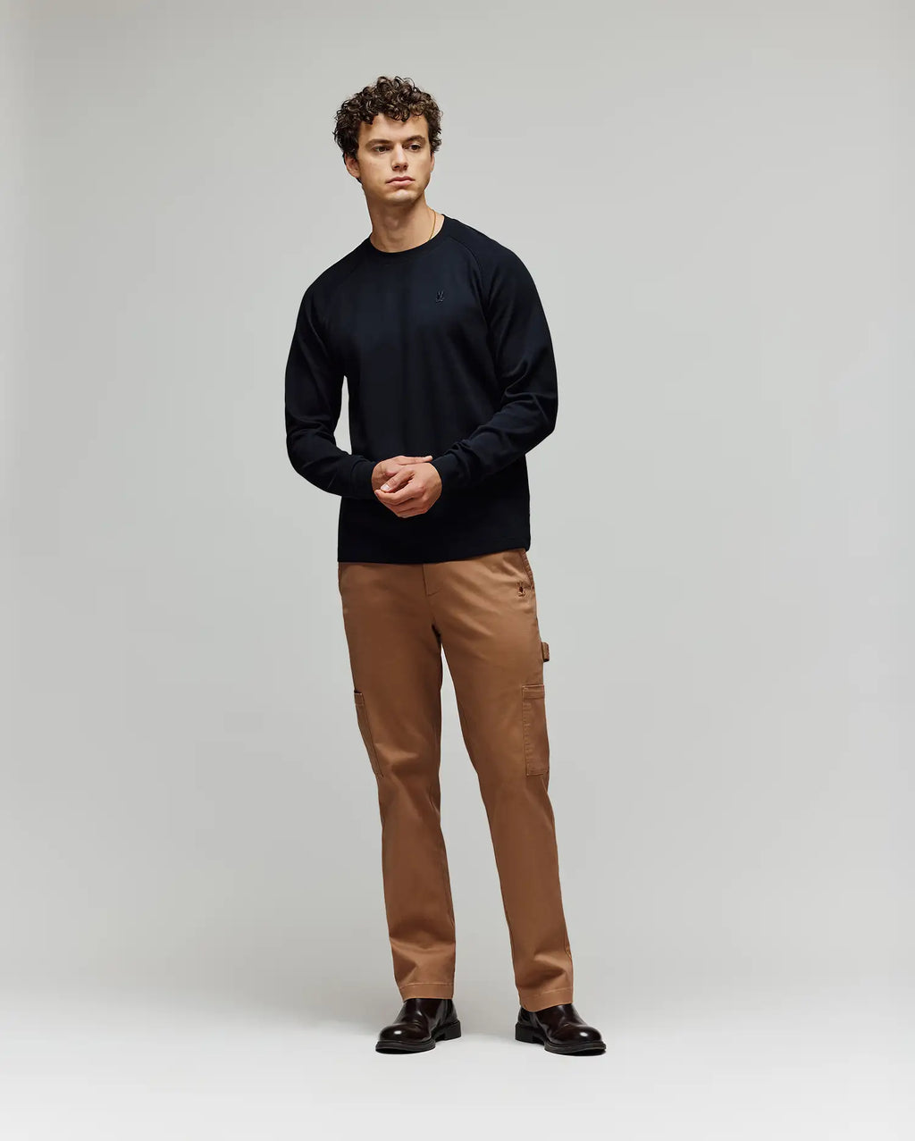 MENS EVANS WAFFLE - MT0200091