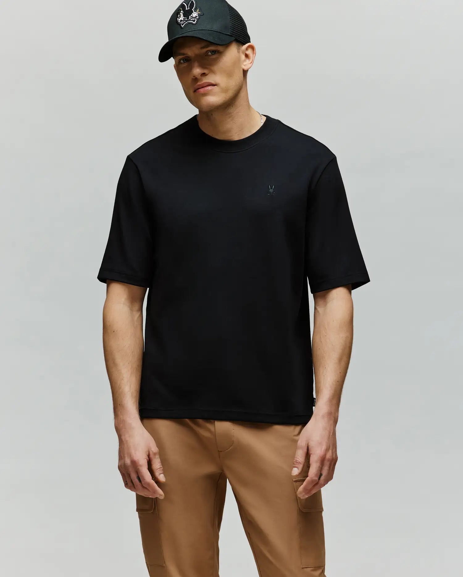 MENS ADAM INTERLOCK TEE - MT0200093