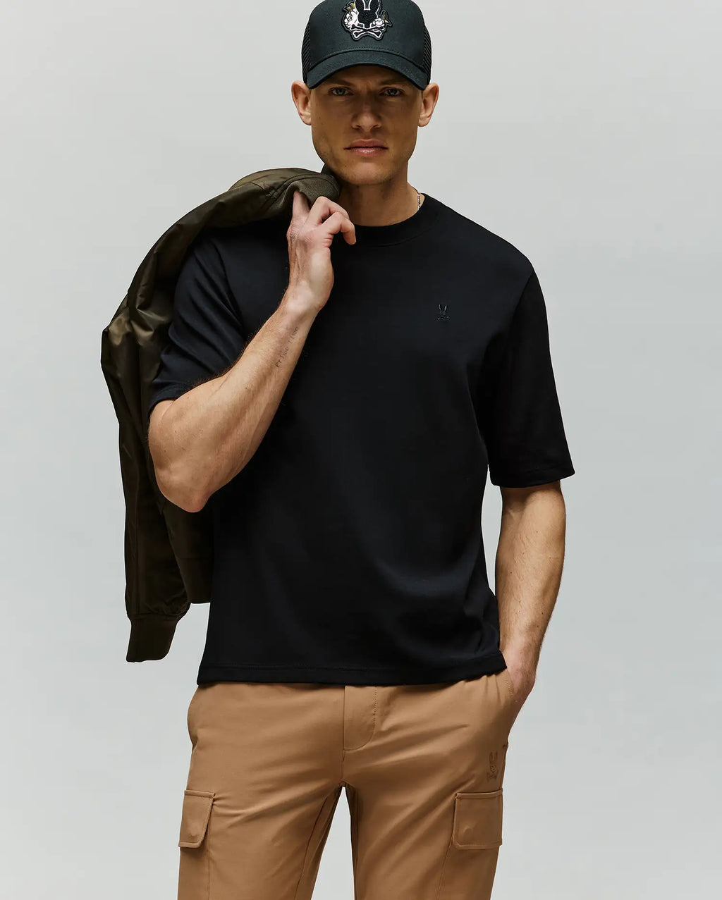 MENS ADAM INTERLOCK TEE - MT0200093