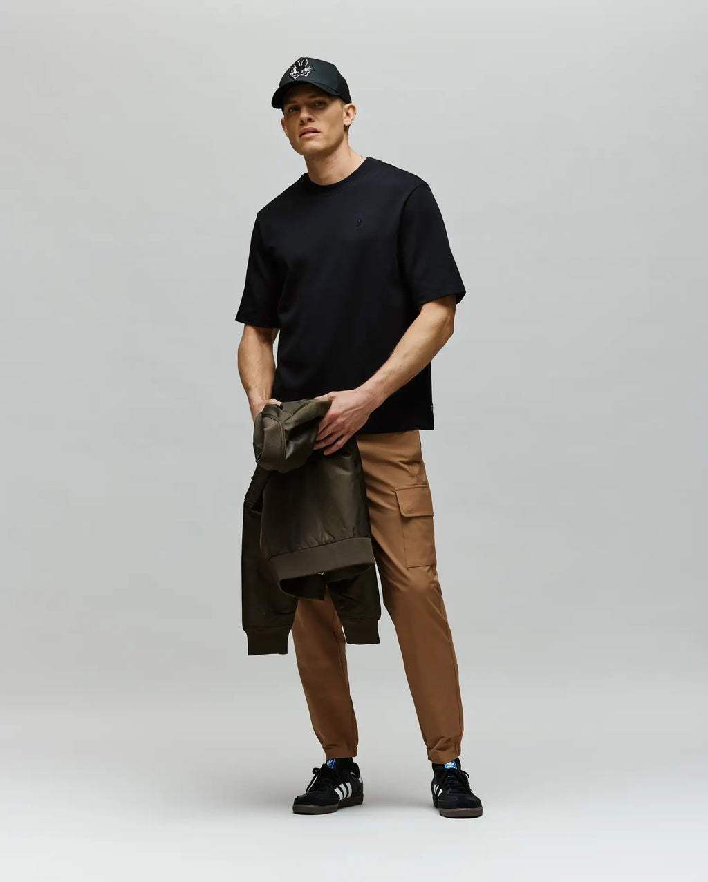 MENS ADAM INTERLOCK TEE - MT0200093