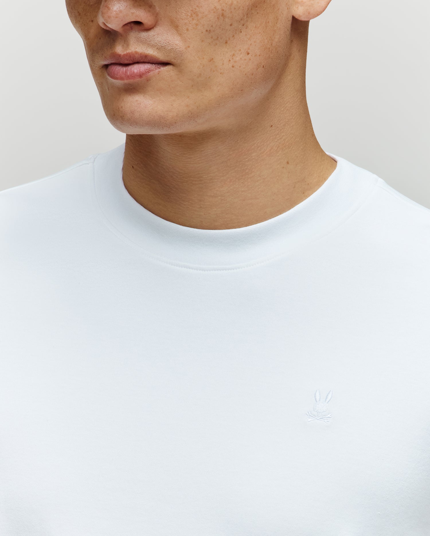 MENS ADAM INTERLOCK TEE - MT0200093