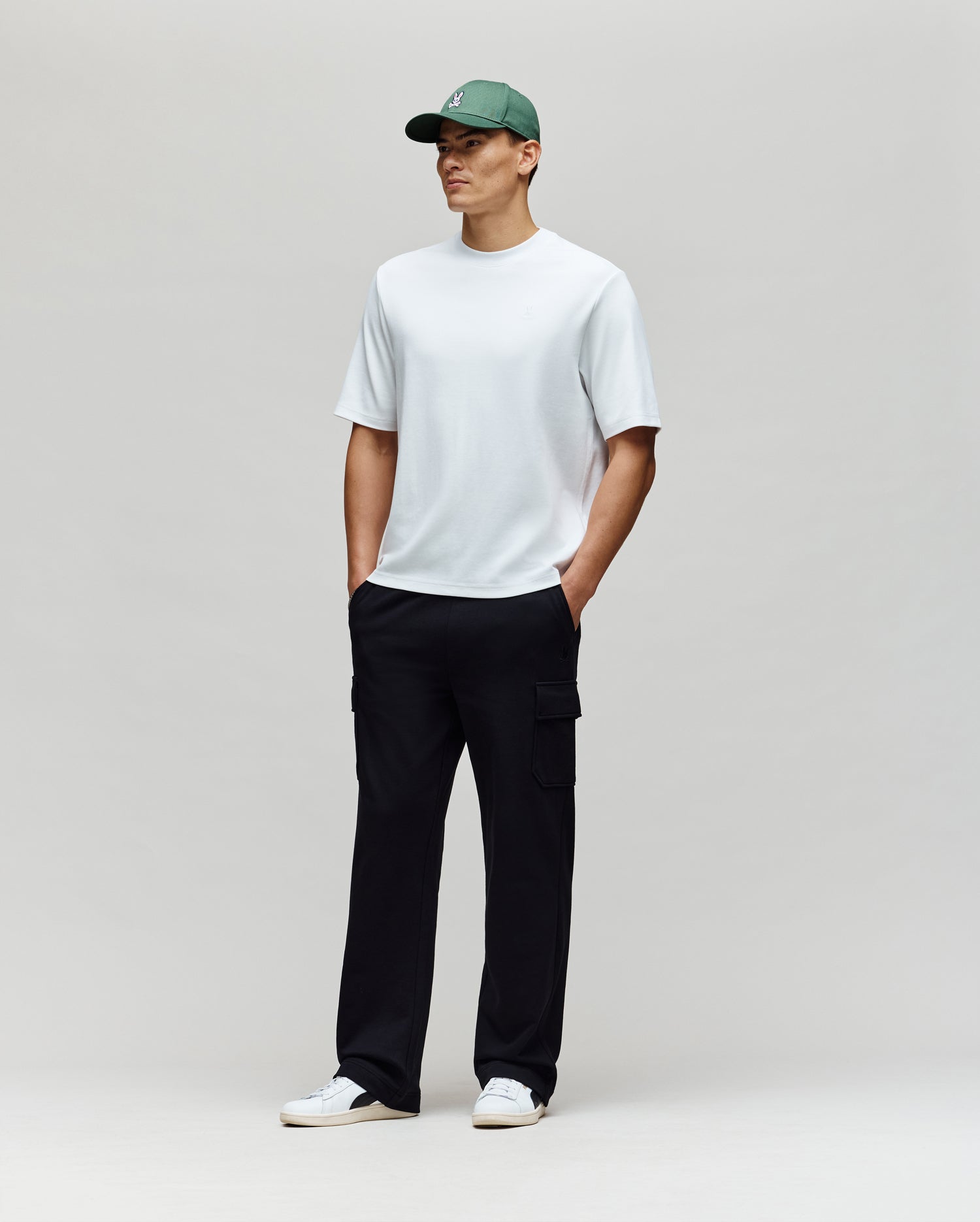 MENS ADAM INTERLOCK TEE - MT0200093
