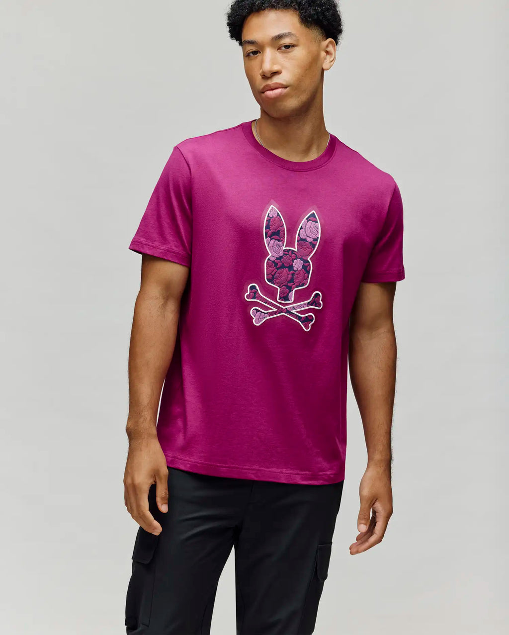 MENS ROWEN BUNNY GRAPHIC TEE - MT0200101