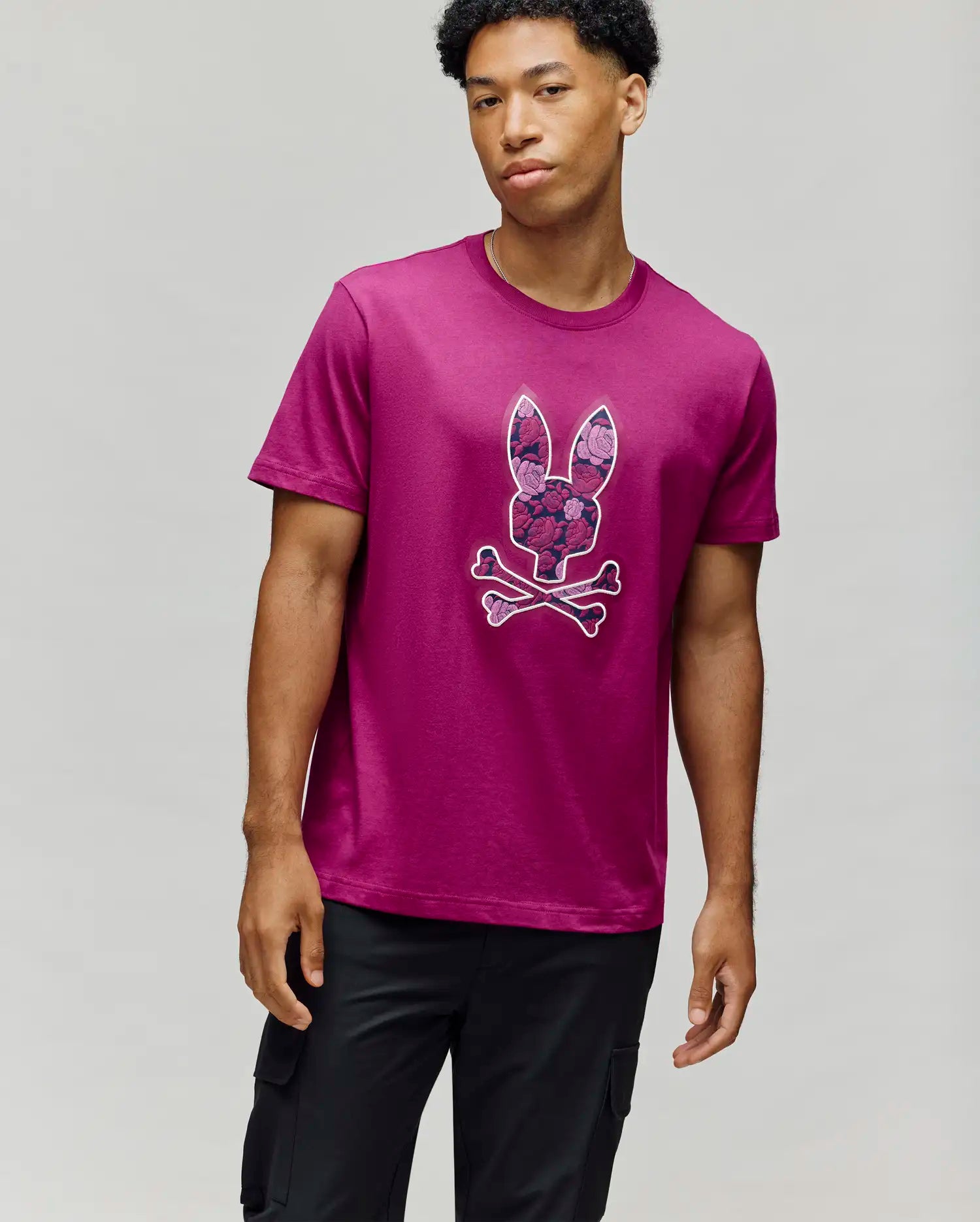 MENS ROWEN BUNNY GRAPHIC TEE - MT0200101