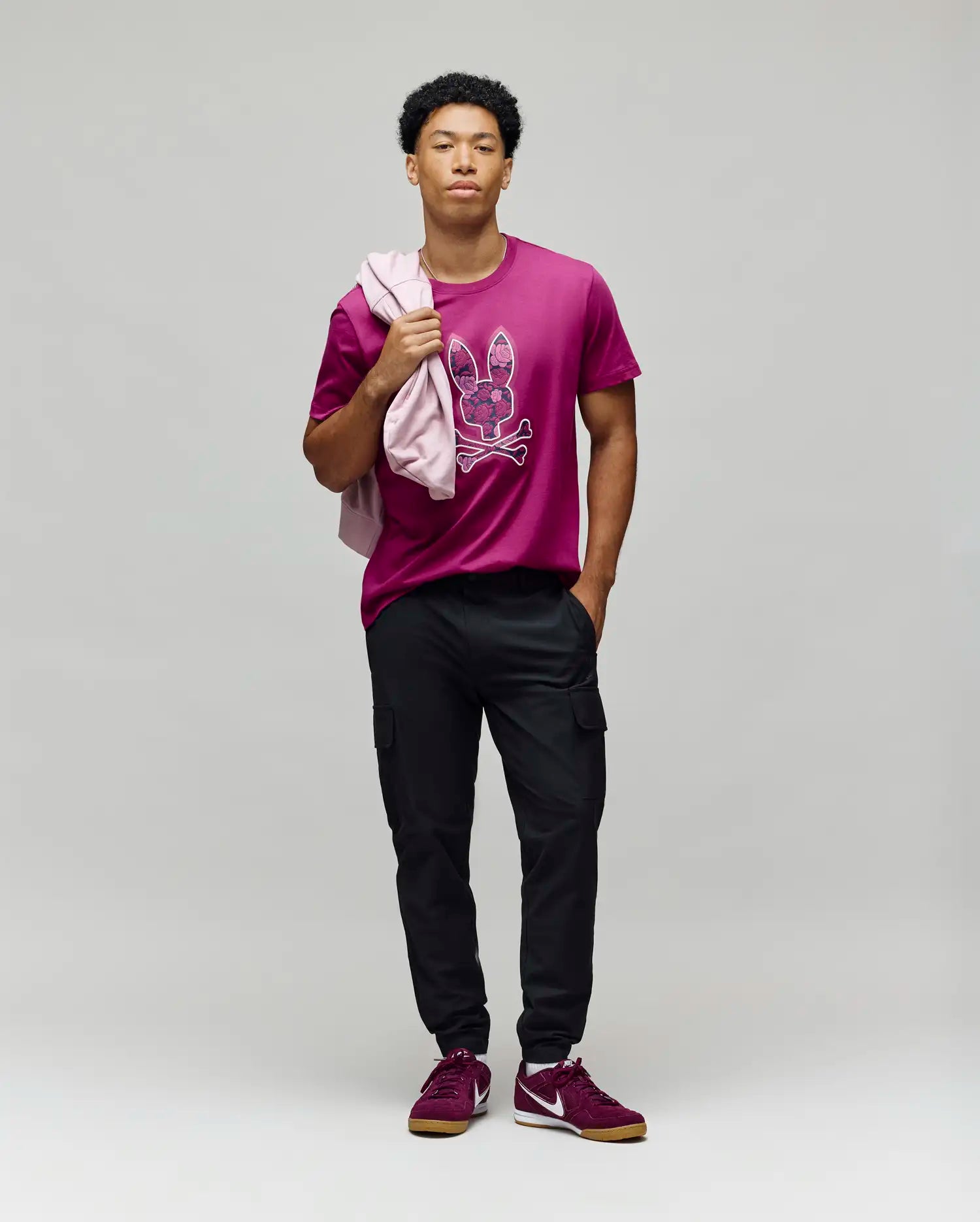 MENS ROWEN BUNNY GRAPHIC TEE - MT0200101