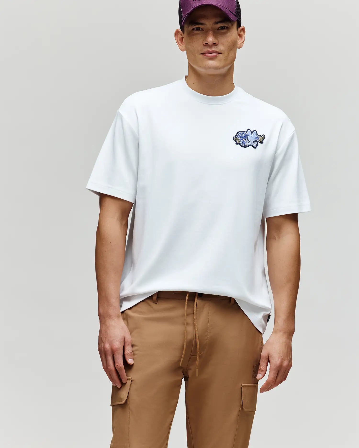 MENS AUGUSTE OVERSIZED TEE - MT0200104