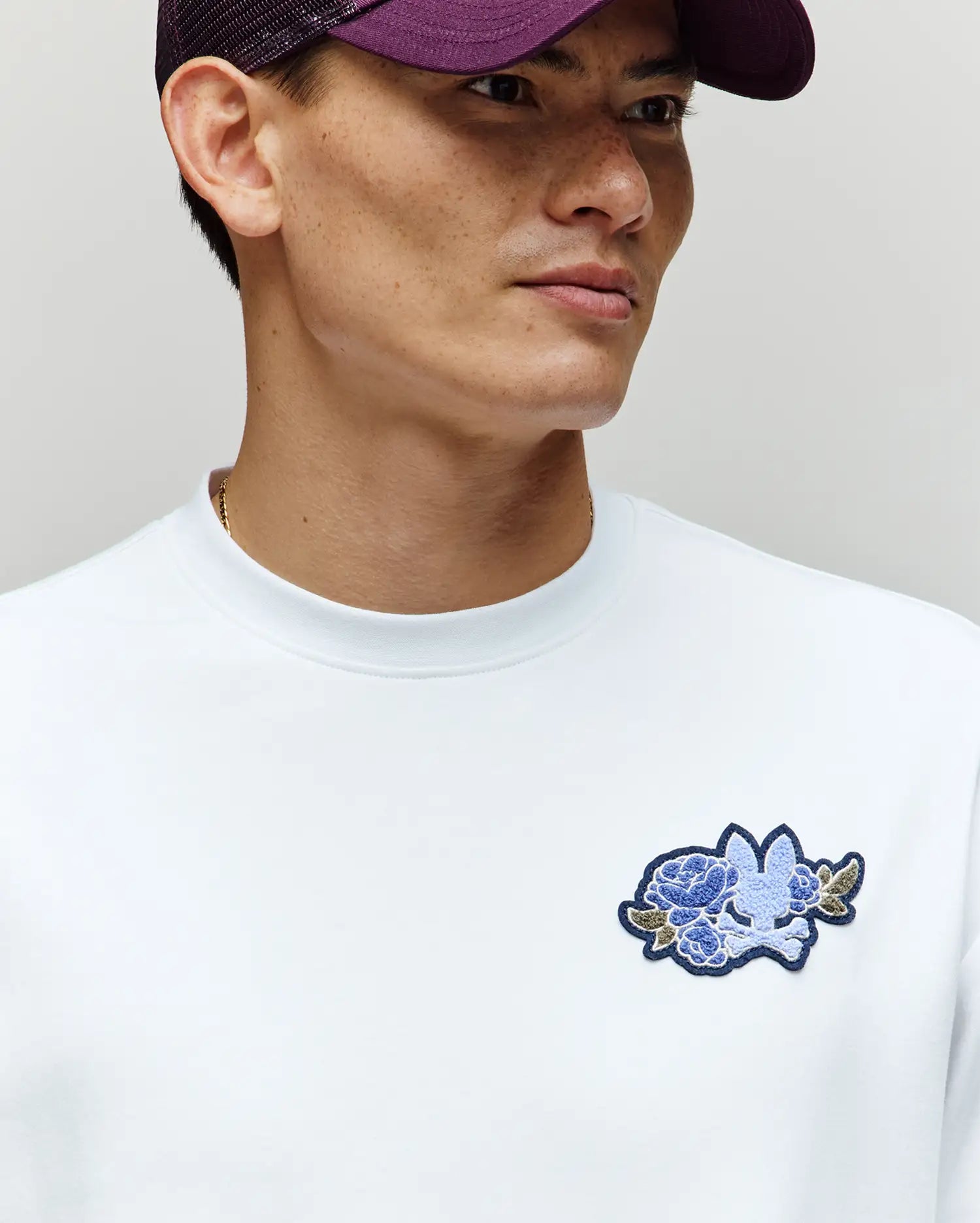 MENS AUGUSTE OVERSIZED TEE - MT0200104