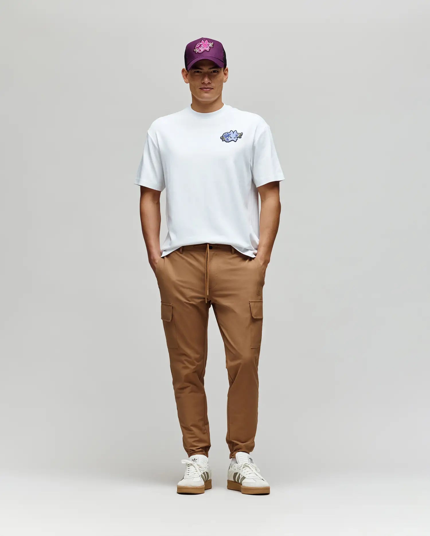 MENS AUGUSTE OVERSIZED TEE - MT0200104