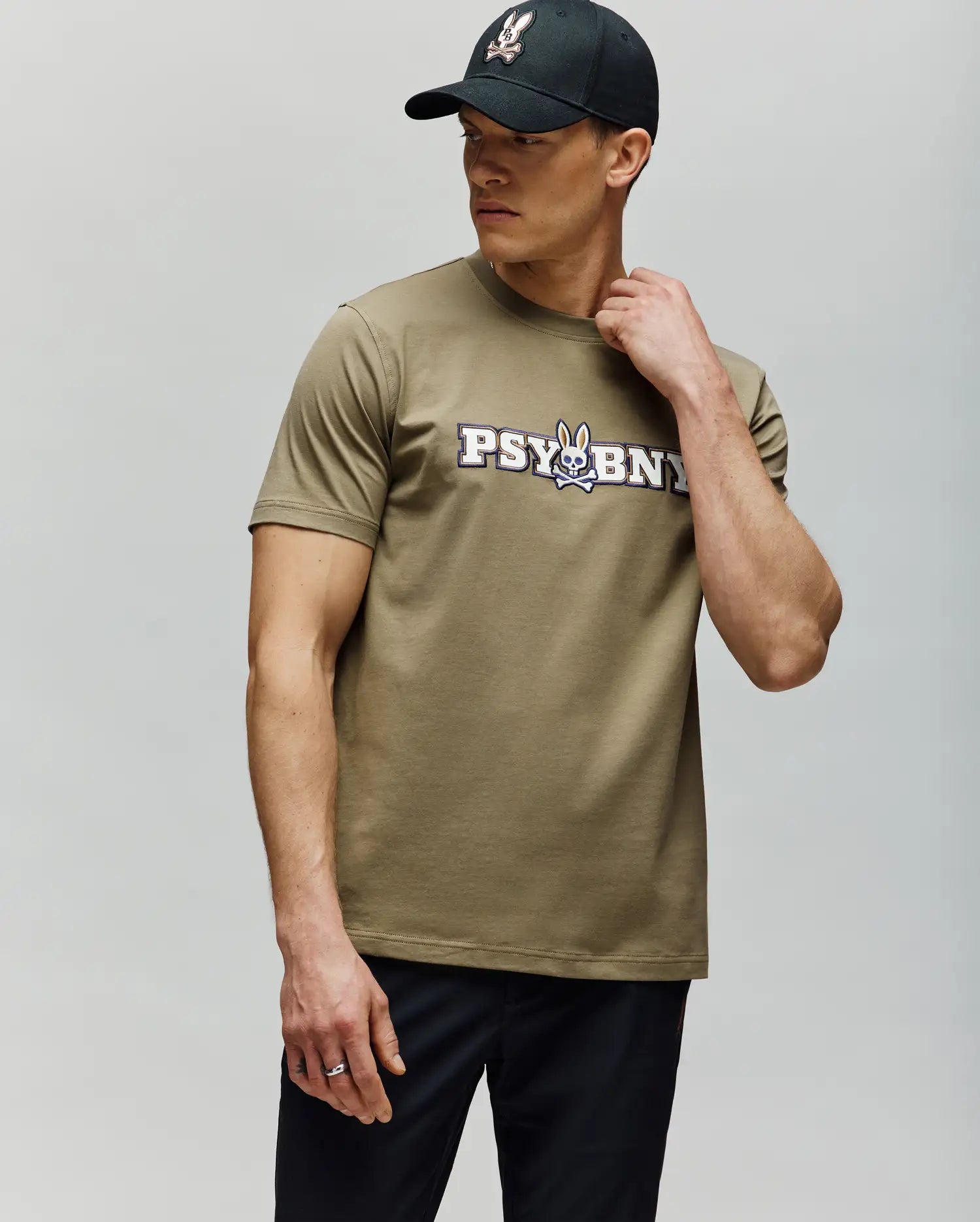 MENS WADE GRAPHIC TEE - MT0200105