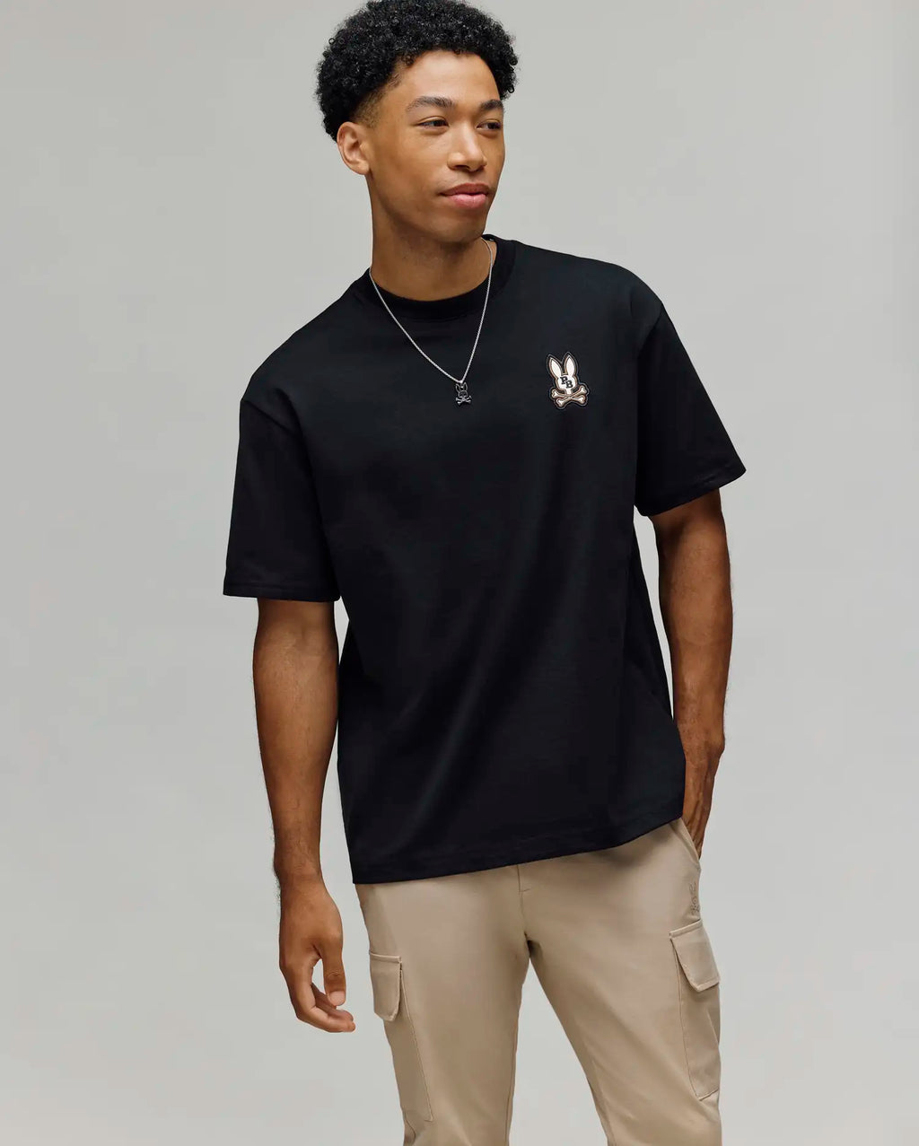 MENS WADE OVERSIZED CHEST TEE - MT0200152