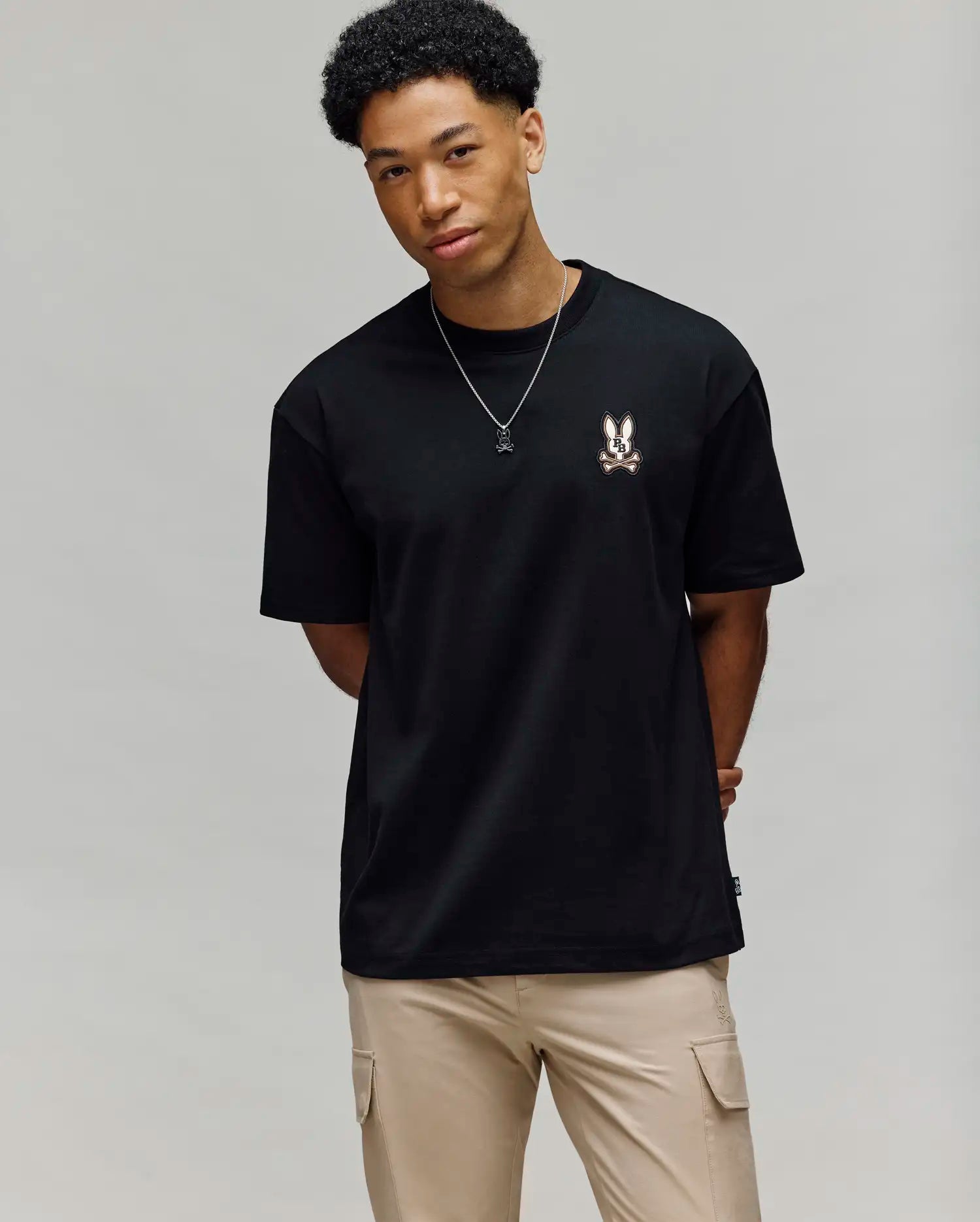 MENS WADE OVERSIZED CHEST TEE - MT0200152