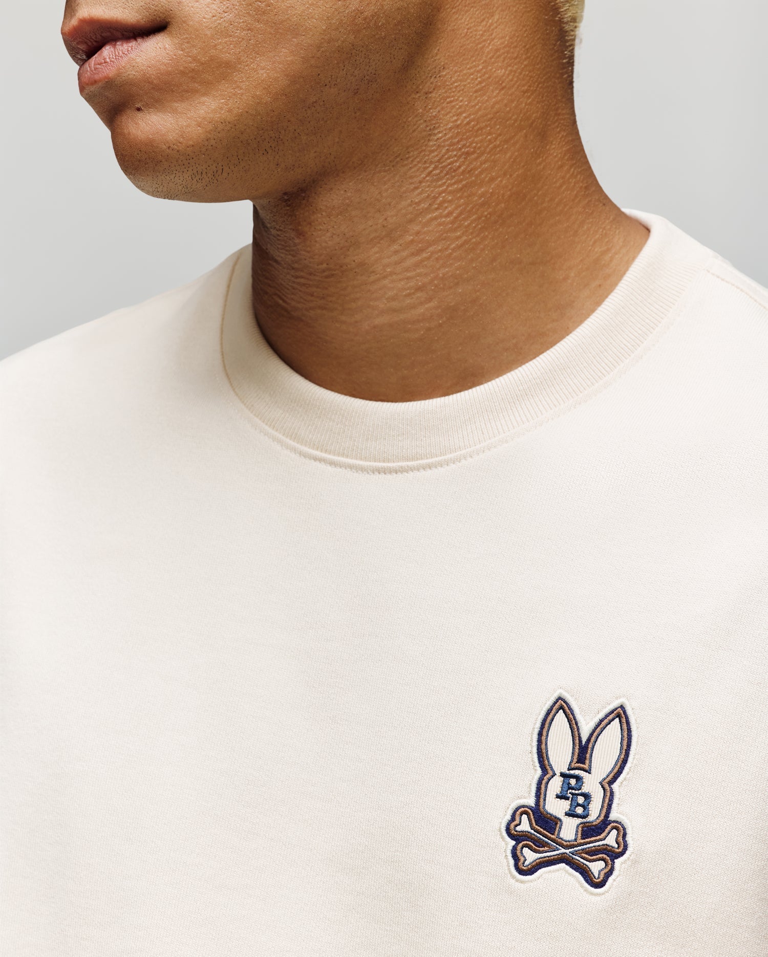 MENS WADE OVERSIZED FIT CHEST TEE - MT0200152