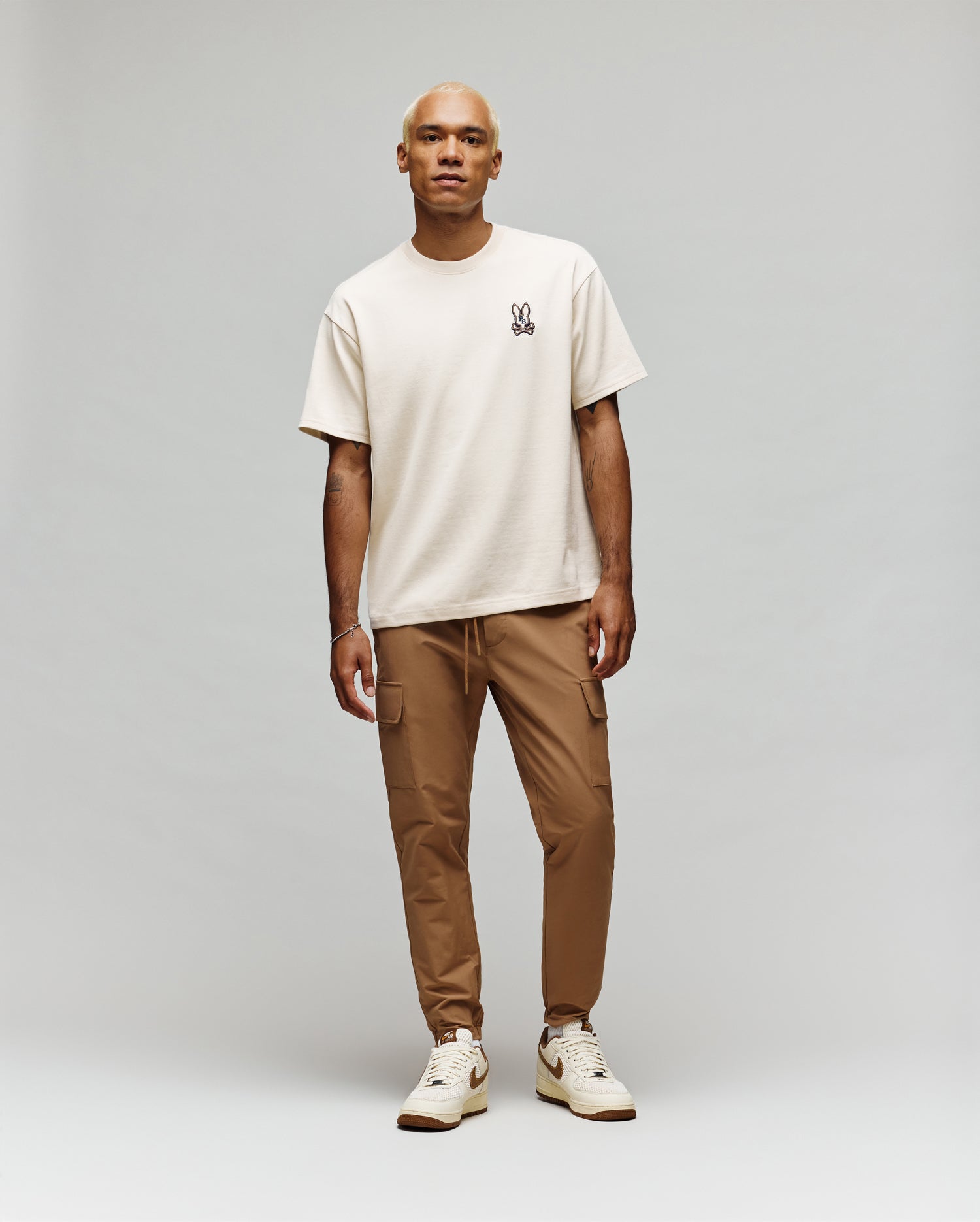 MENS WADE OVERSIZED FIT CHEST TEE - MT0200152