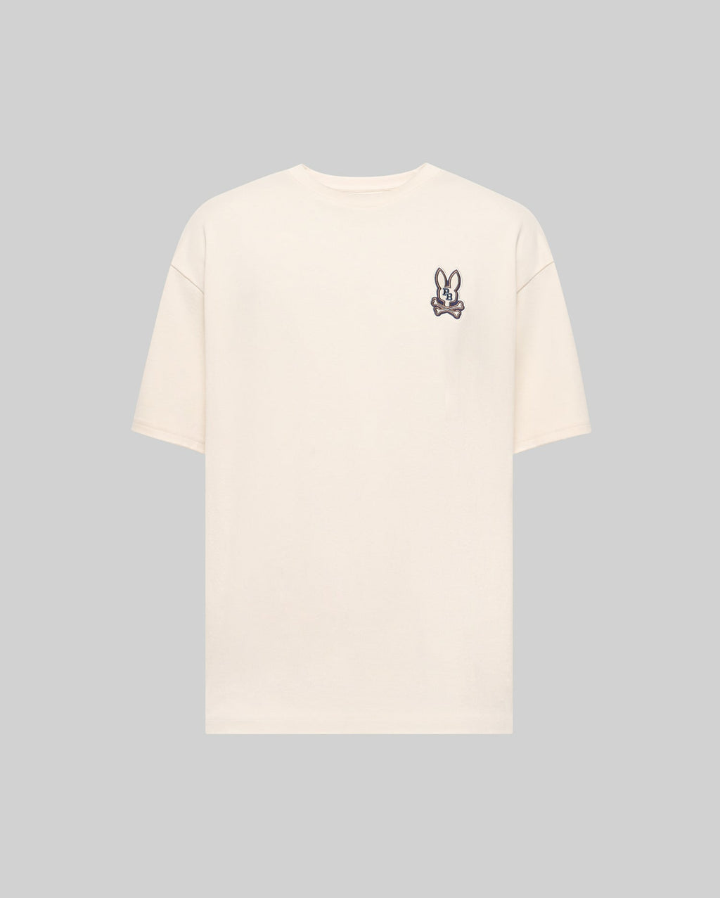 MENS WADE OVERSIZED FIT CHEST TEE - MT0200152
