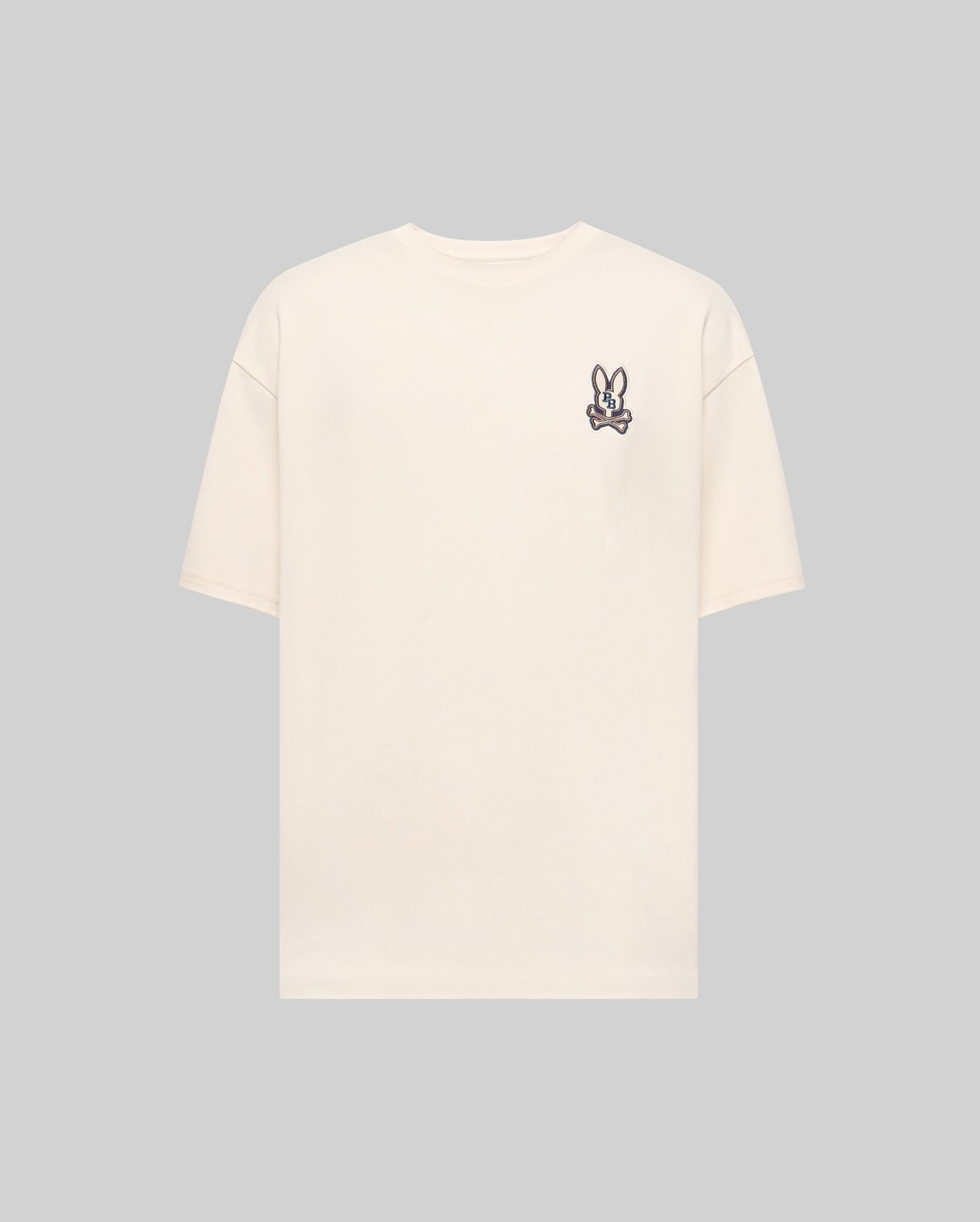 MENS WADE OVERSIZED FIT CHEST TEE - MT0200152