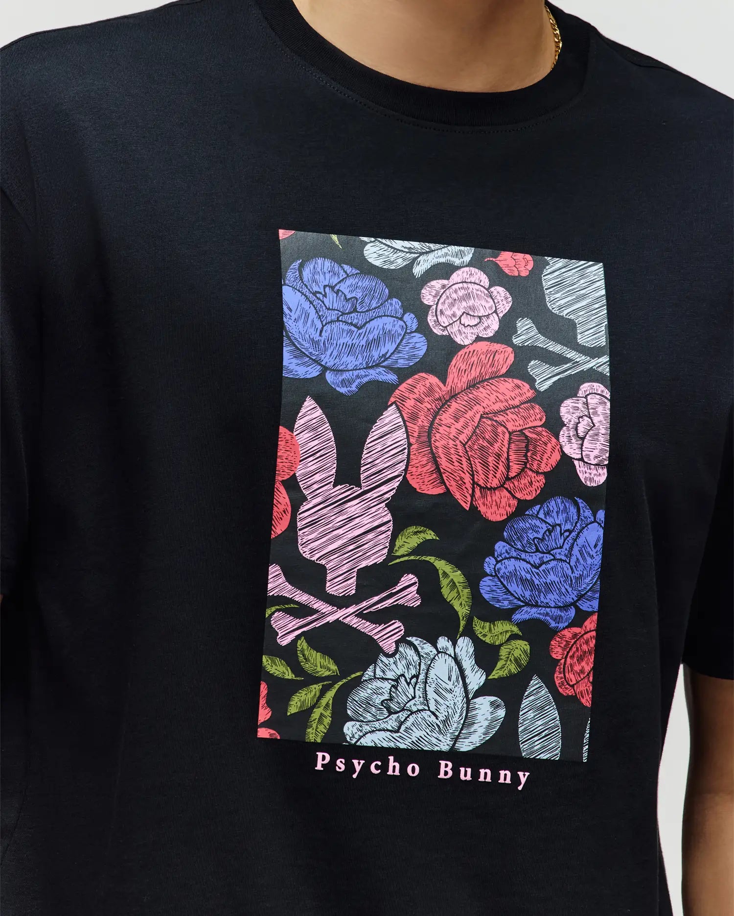 MENS ROWEN OVERSIZED TEE - MT0200194