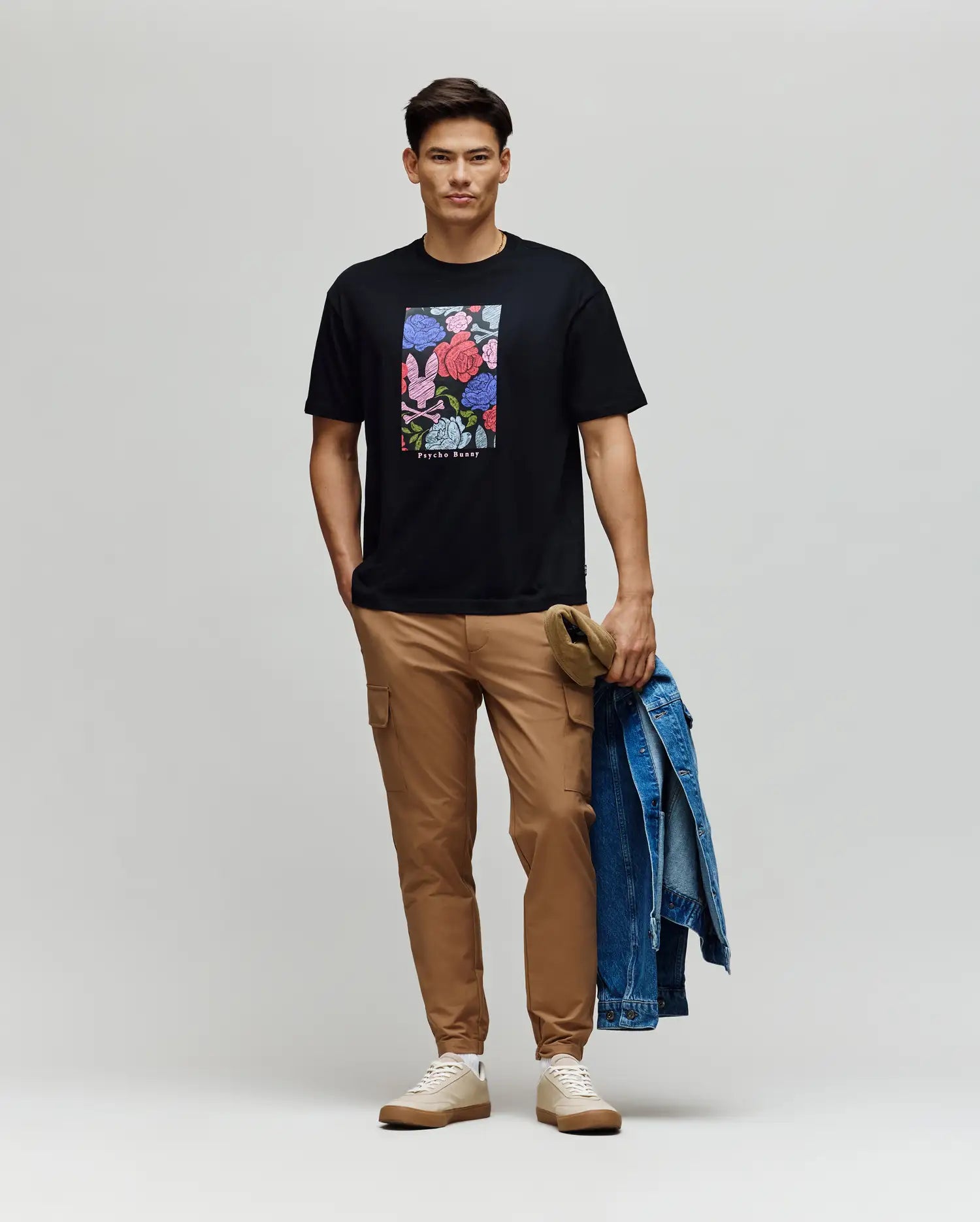 MENS ROWEN OVERSIZED TEE - MT0200194