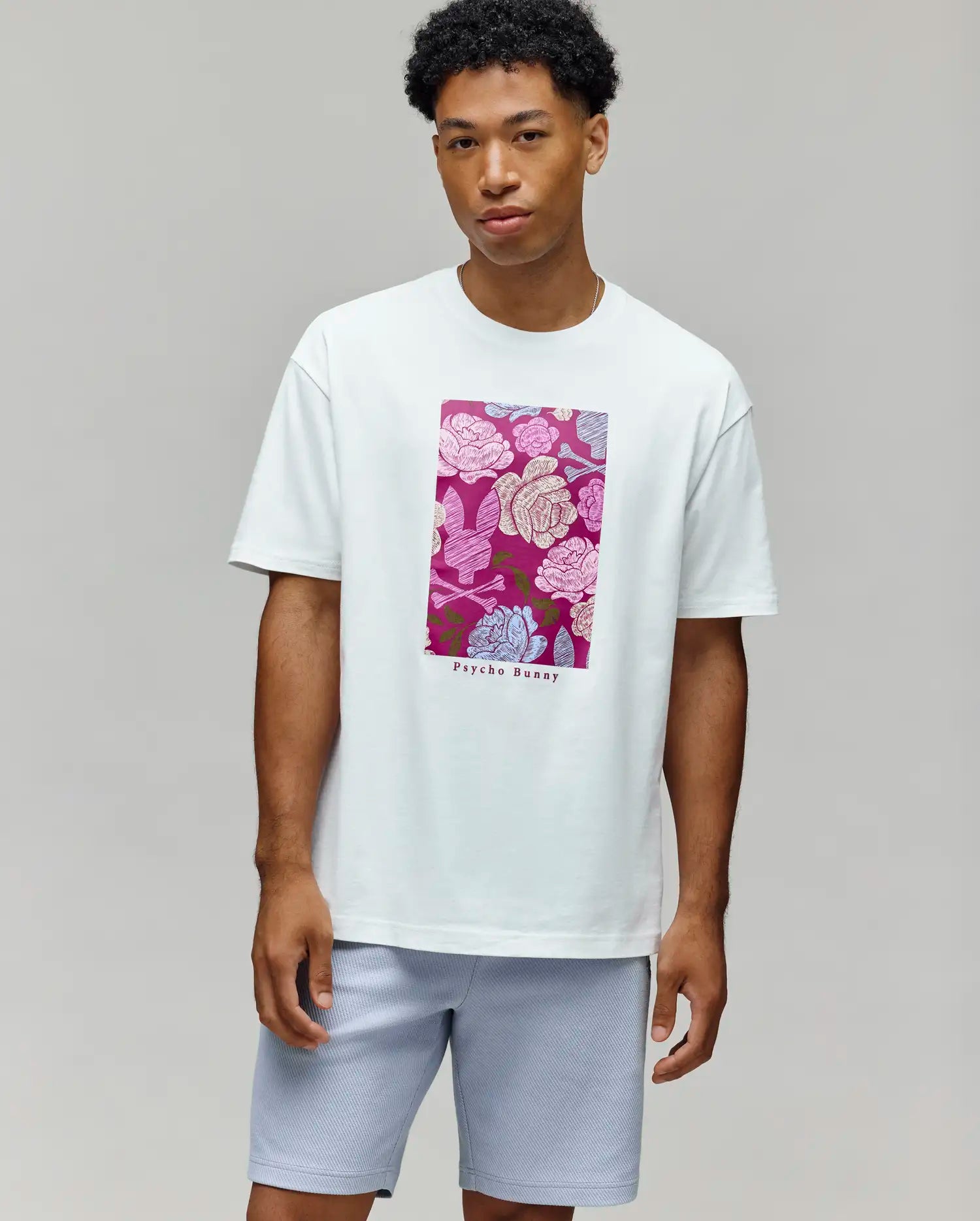 MENS ROWEN OVERSIZED TEE - MT0200194