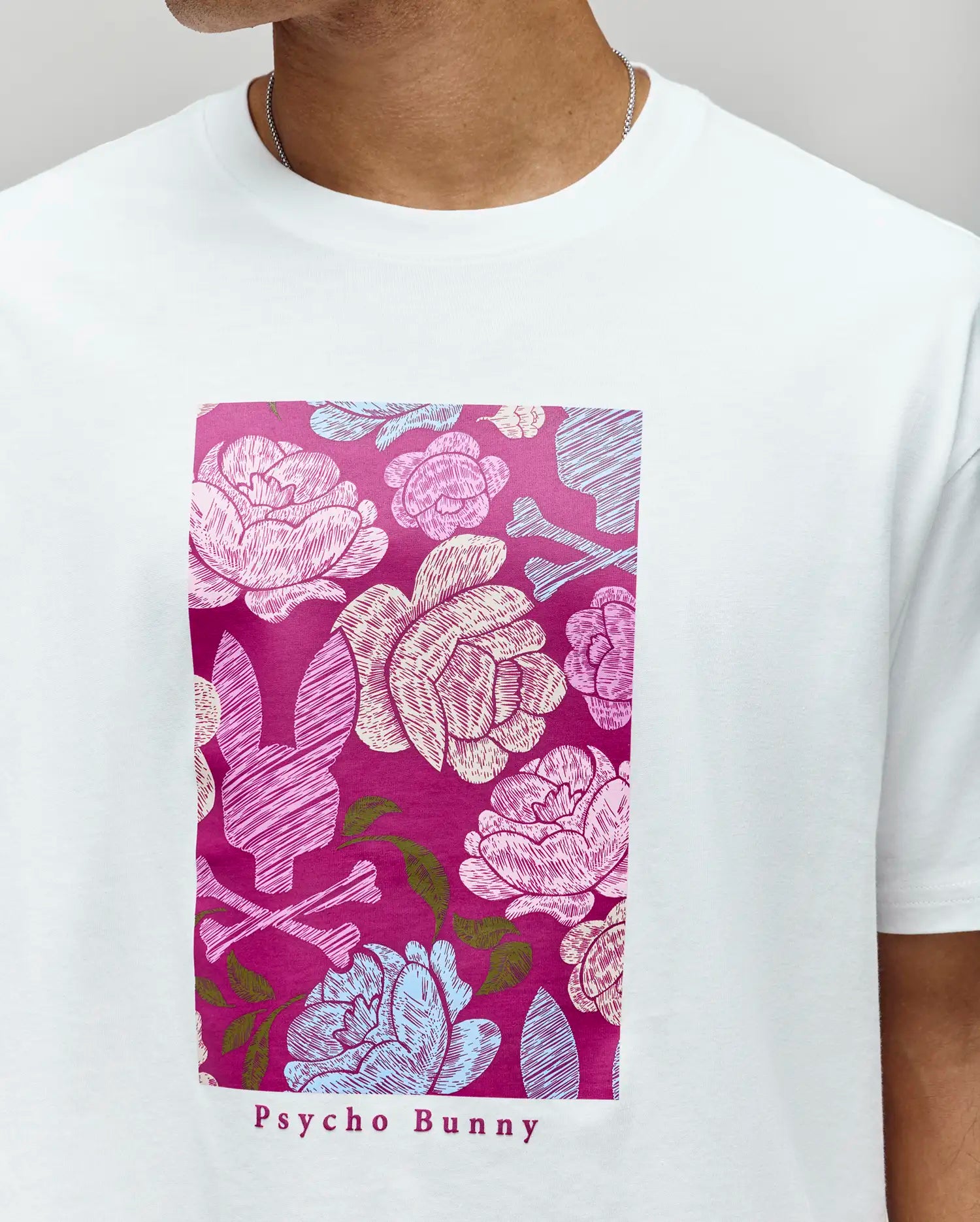 MENS ROWEN OVERSIZED TEE - MT0200194