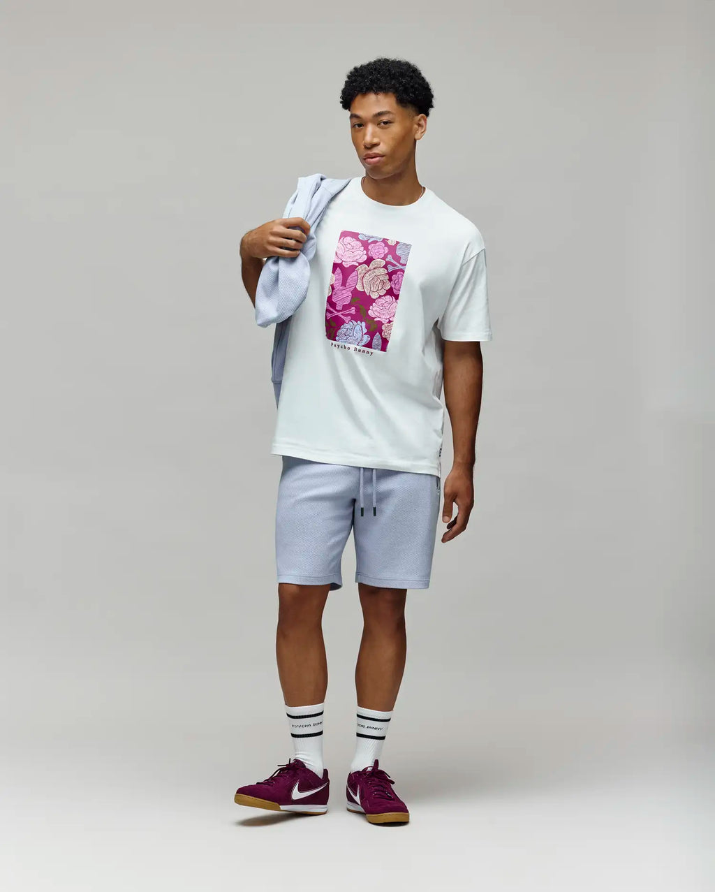 MENS ROWEN OVERSIZED TEE - MT0200194