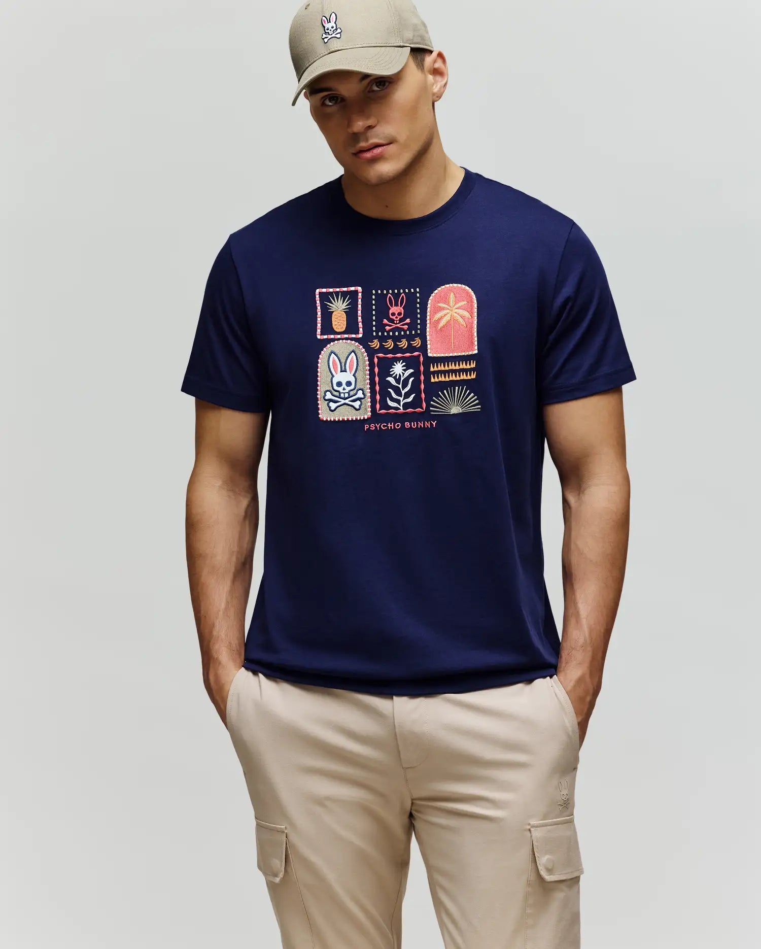 MENS SUNDEW GRAPHIC TEE - MT0200195